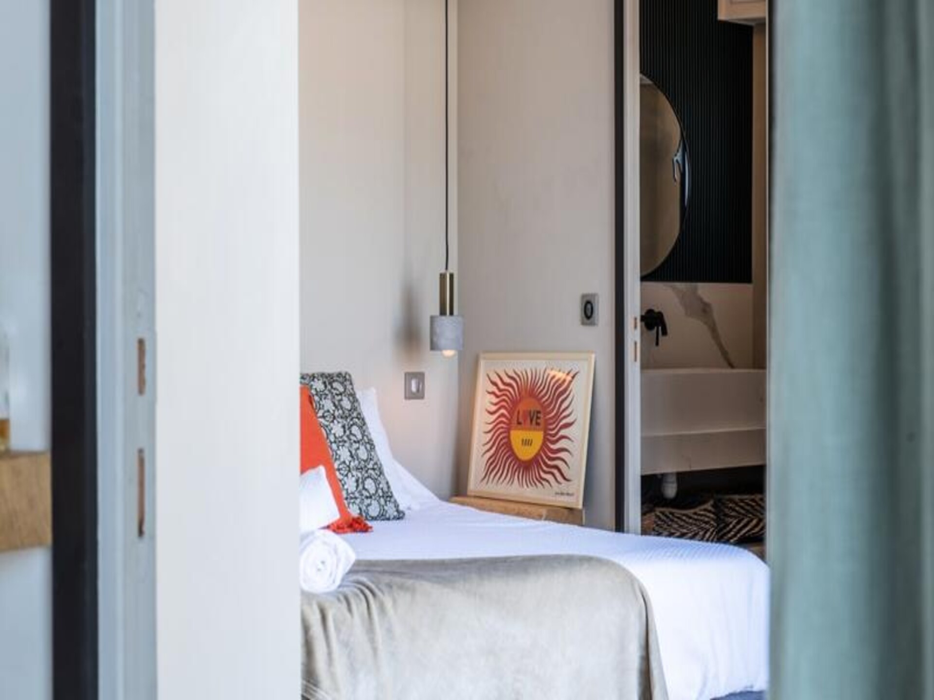 Rooftop appartement in Cannes met dakterras, op 2 minuten van het strand - foto 14