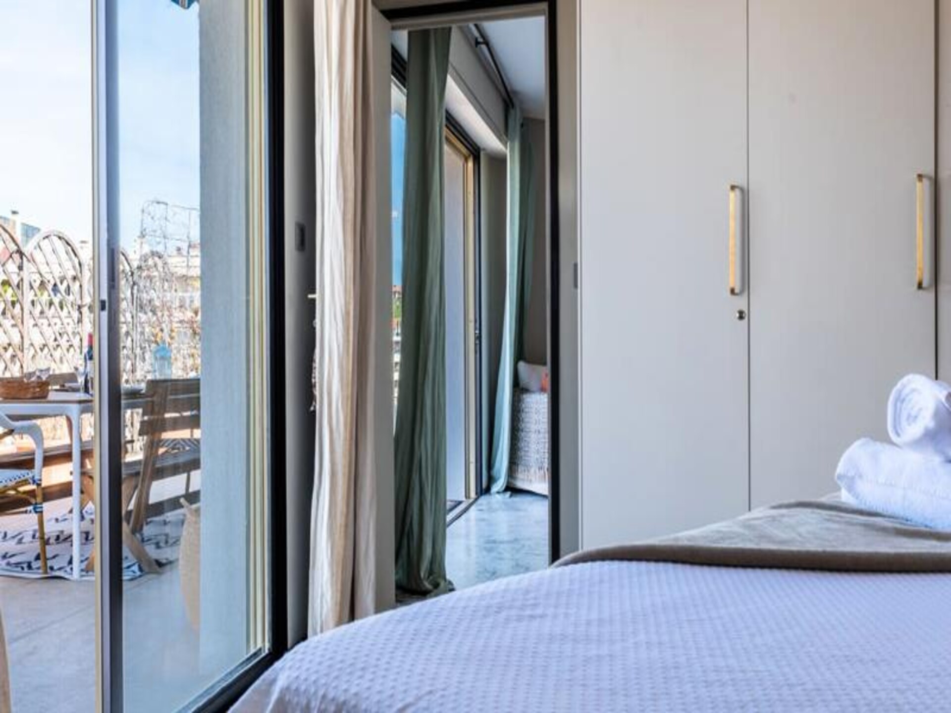 Rooftop appartement in Cannes met dakterras, op 2 minuten van het strand - foto 15
