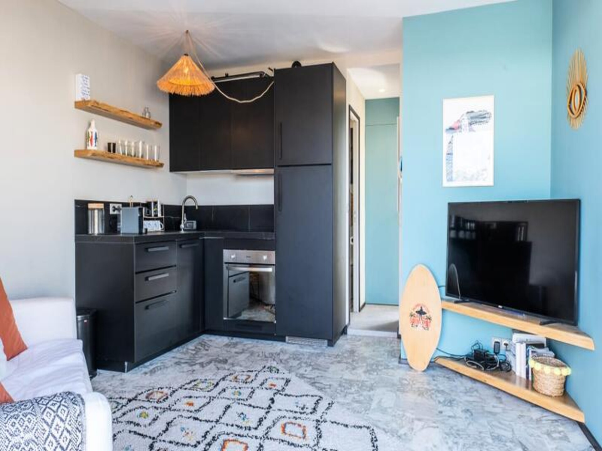 Rooftop appartement in Cannes met dakterras, op 2 minuten van het strand - foto 20