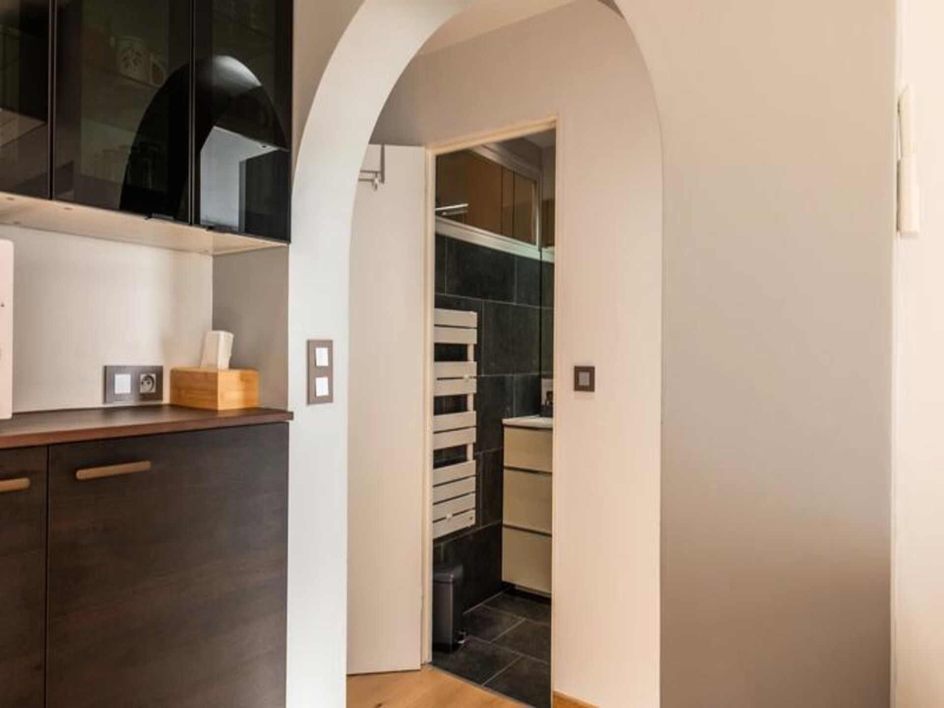 Licht appartement met terras, op 15 minuten lopen van het Palais - foto 14