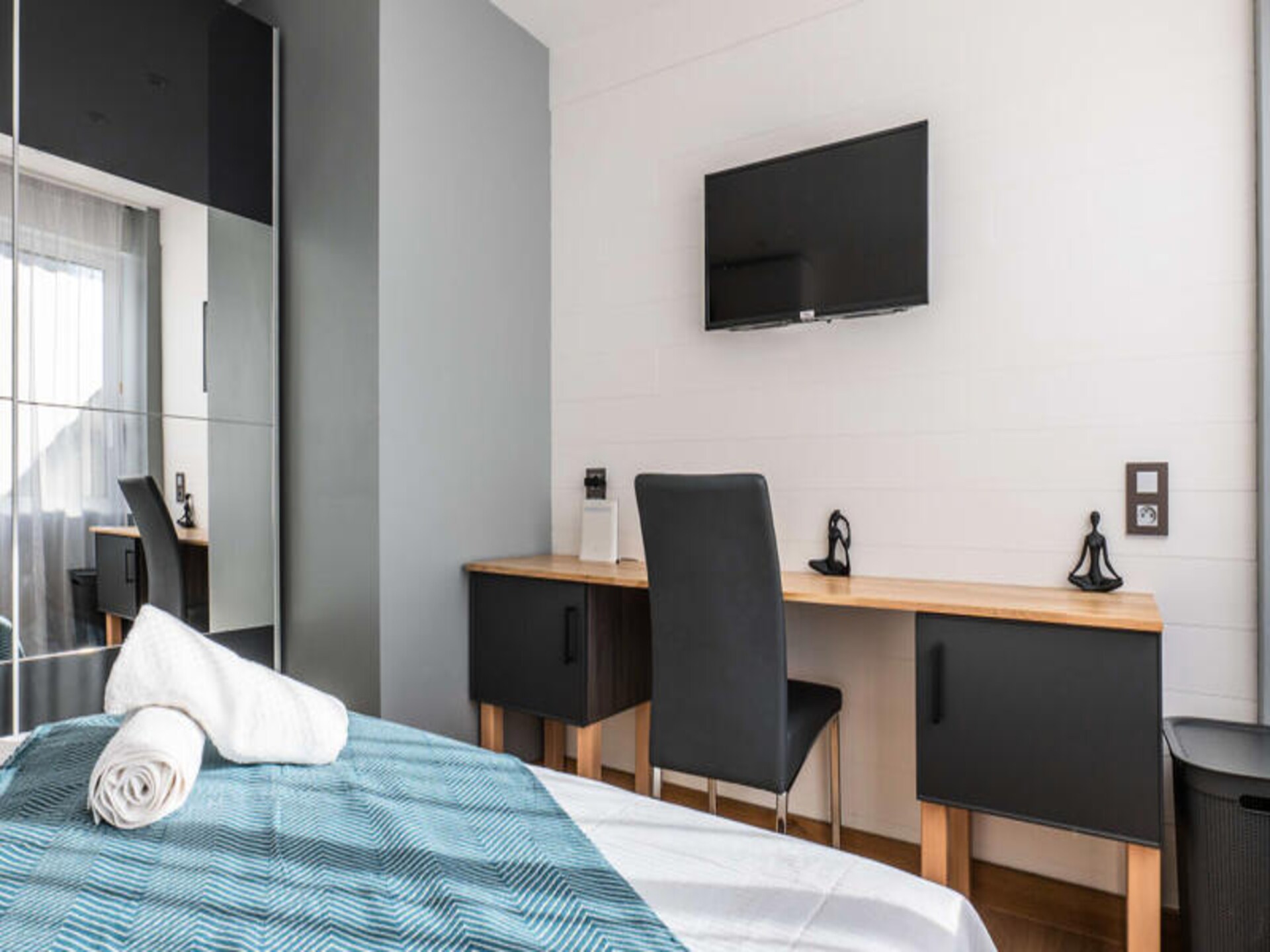 Licht appartement met terras, op 15 minuten lopen van het Palais - foto 24