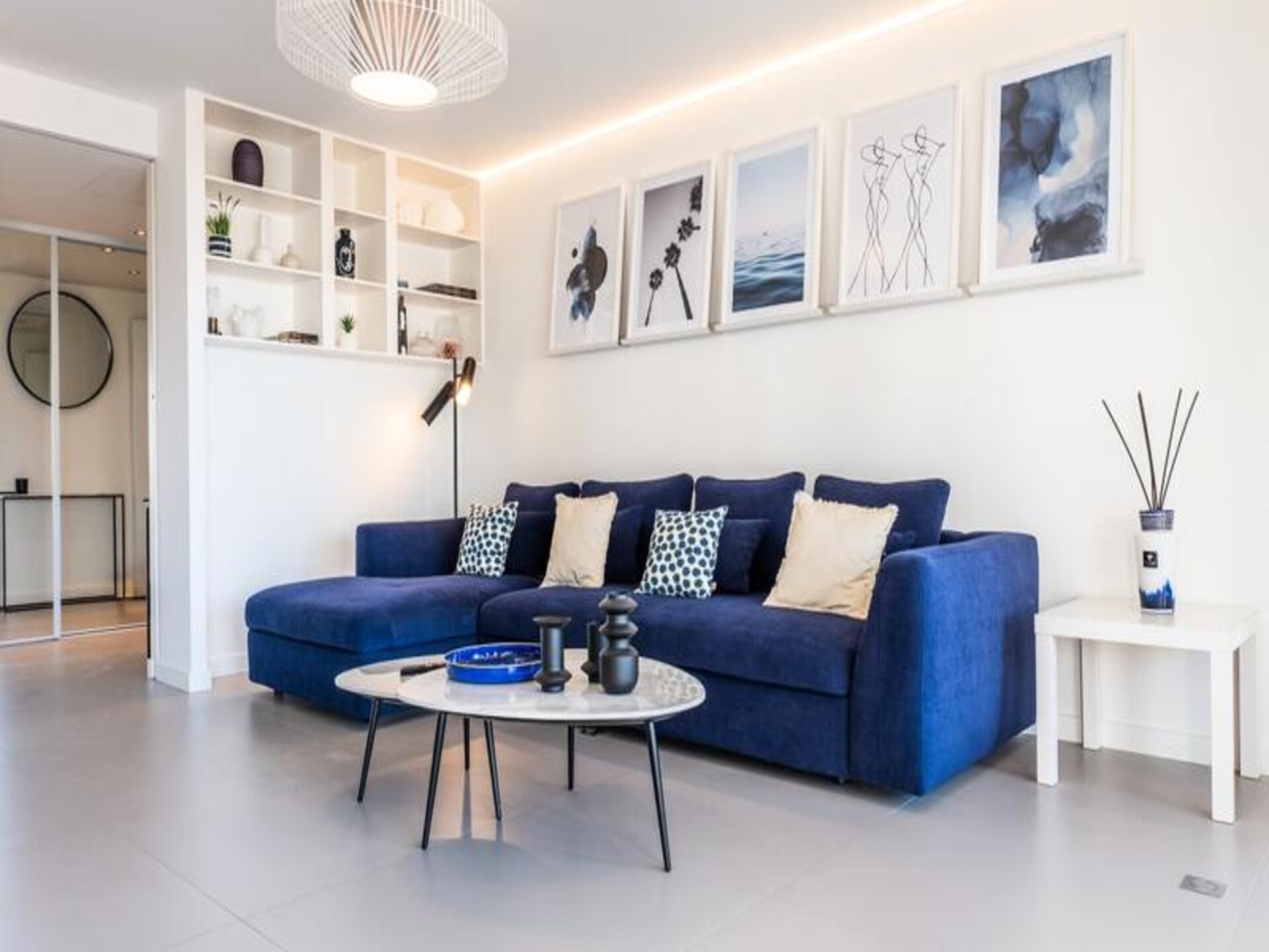 Prachtig appartement in Cannes met panoramisch zeezicht en 3 suites - foto 7