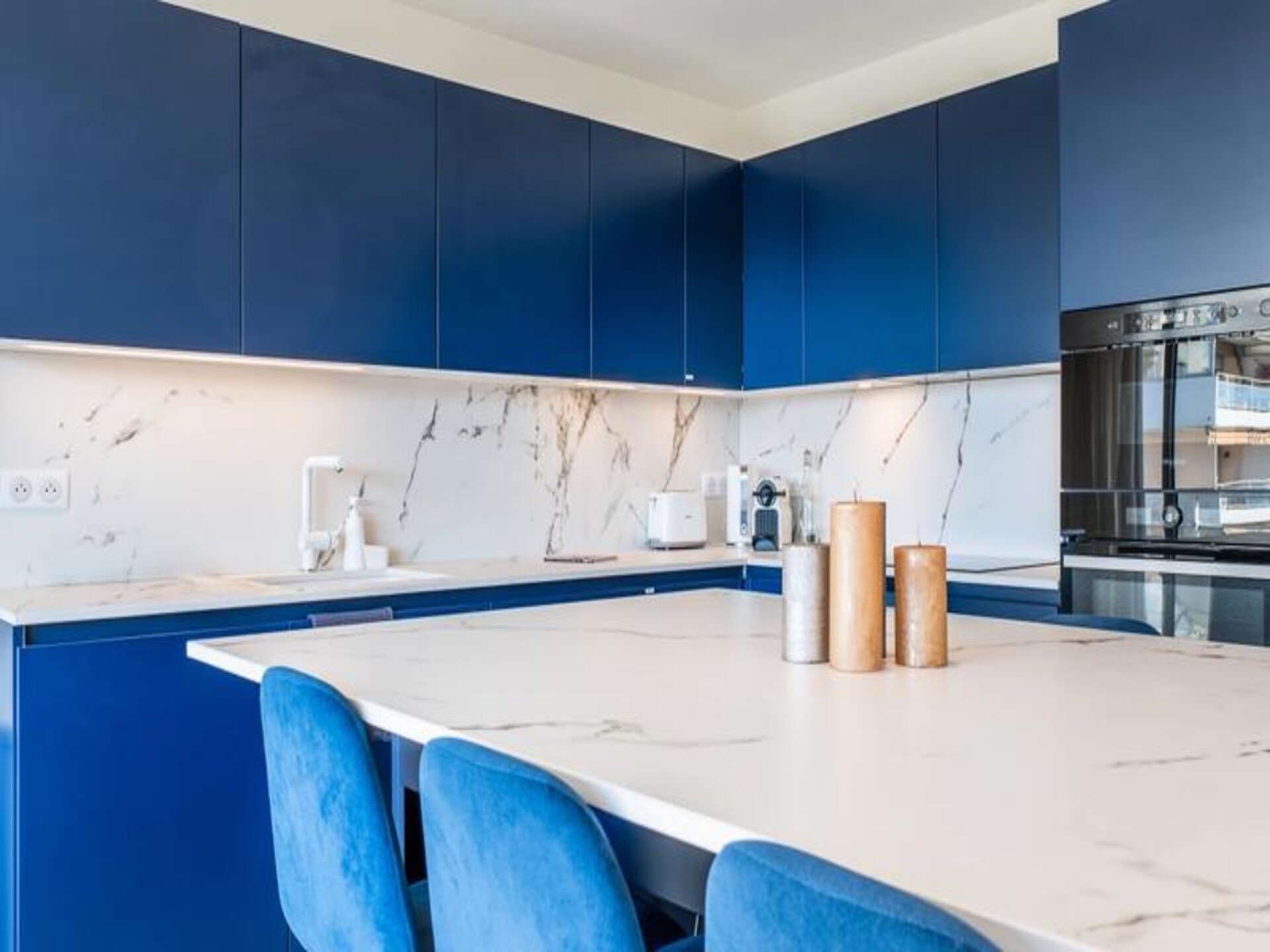 Prachtig appartement in Cannes met panoramisch zeezicht en 3 suites - foto 9