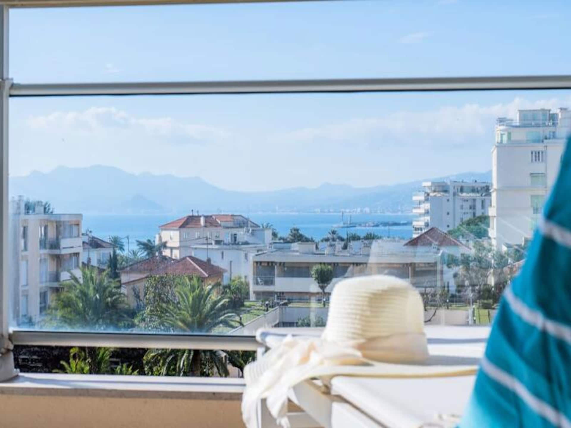 Prachtig appartement in Cannes met panoramisch zeezicht en 3 suites - foto 10