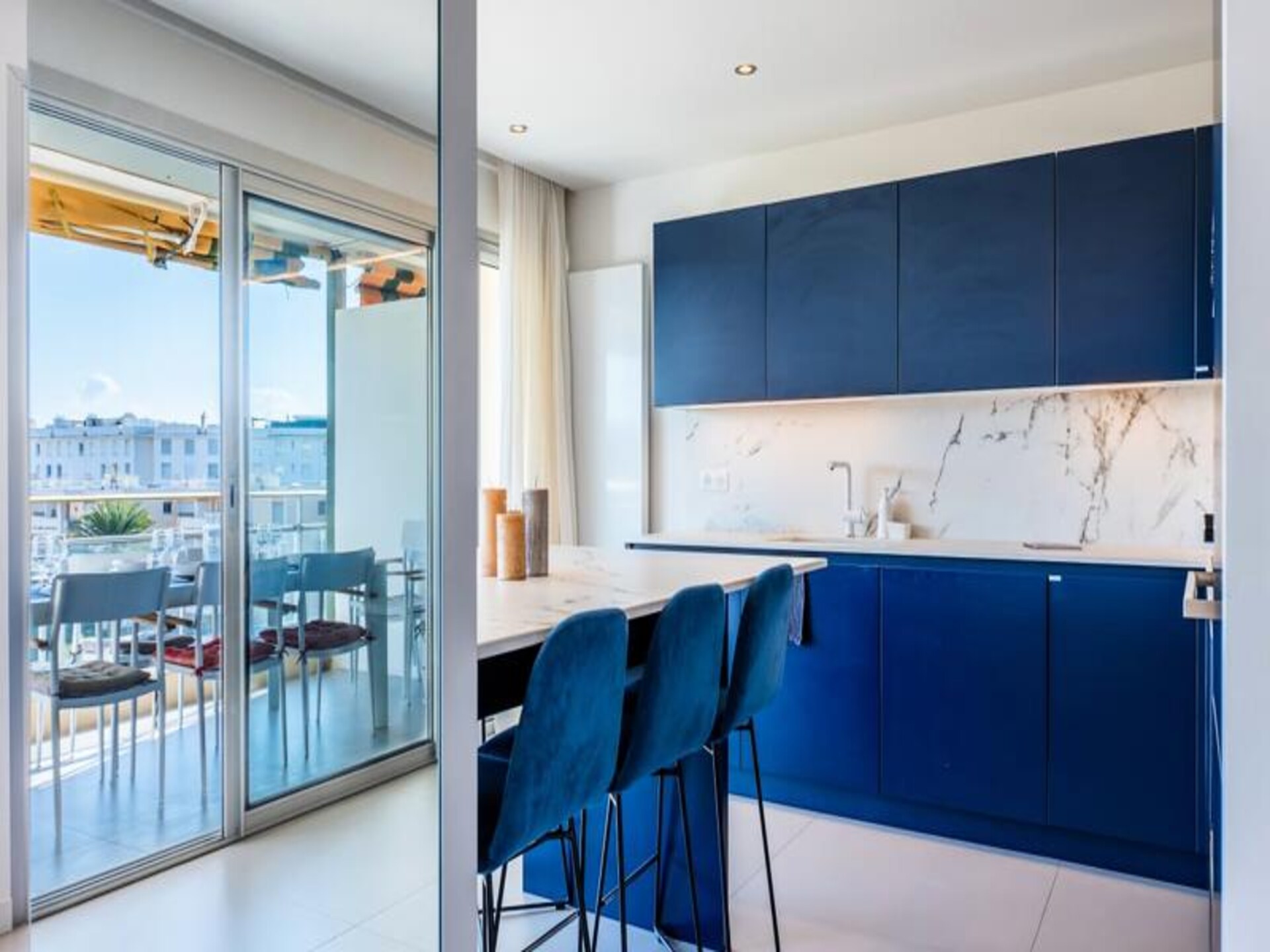 Prachtig appartement in Cannes met panoramisch zeezicht en 3 suites - foto 11