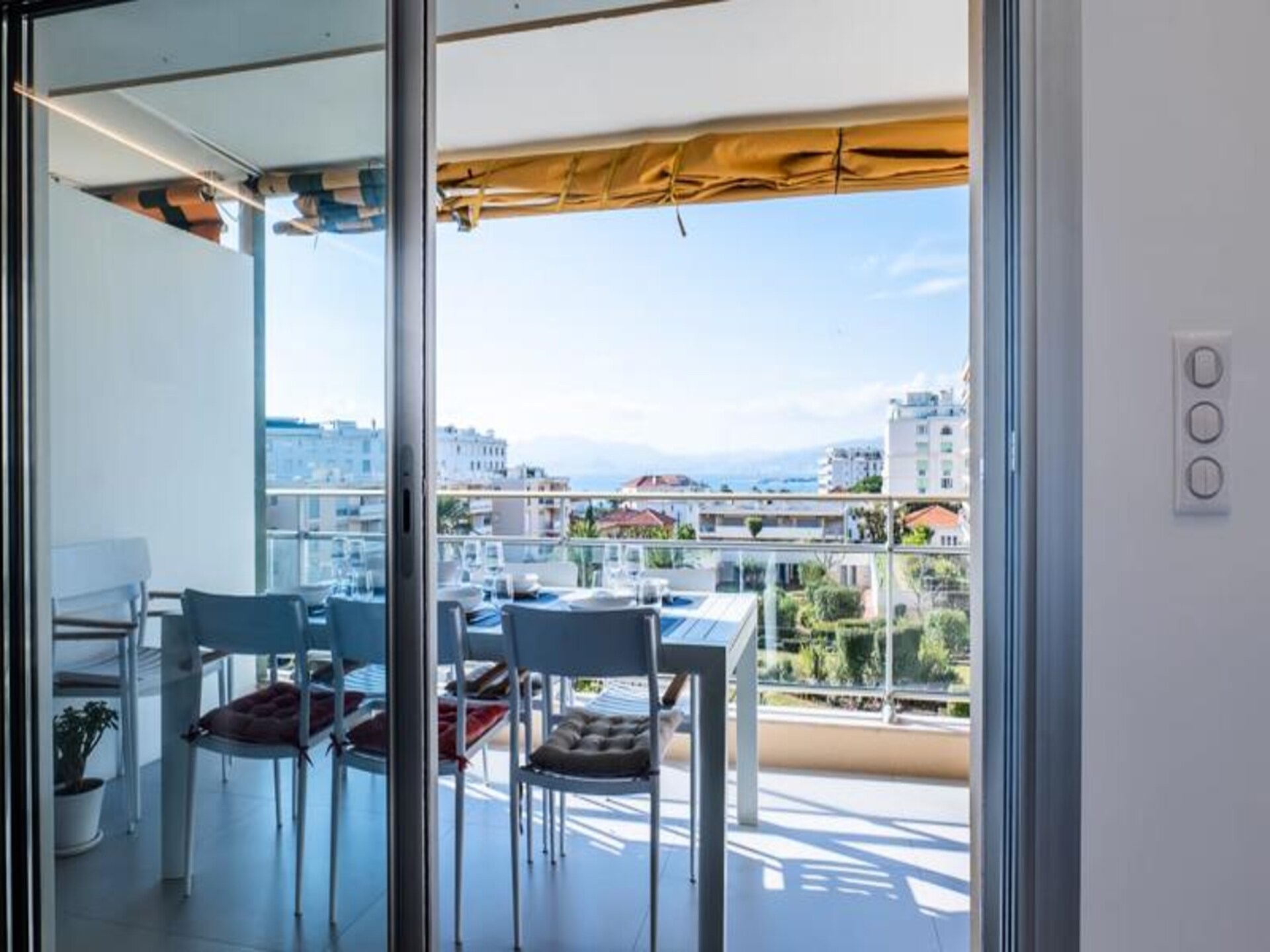 Prachtig appartement in Cannes met panoramisch zeezicht en 3 suites - foto 16