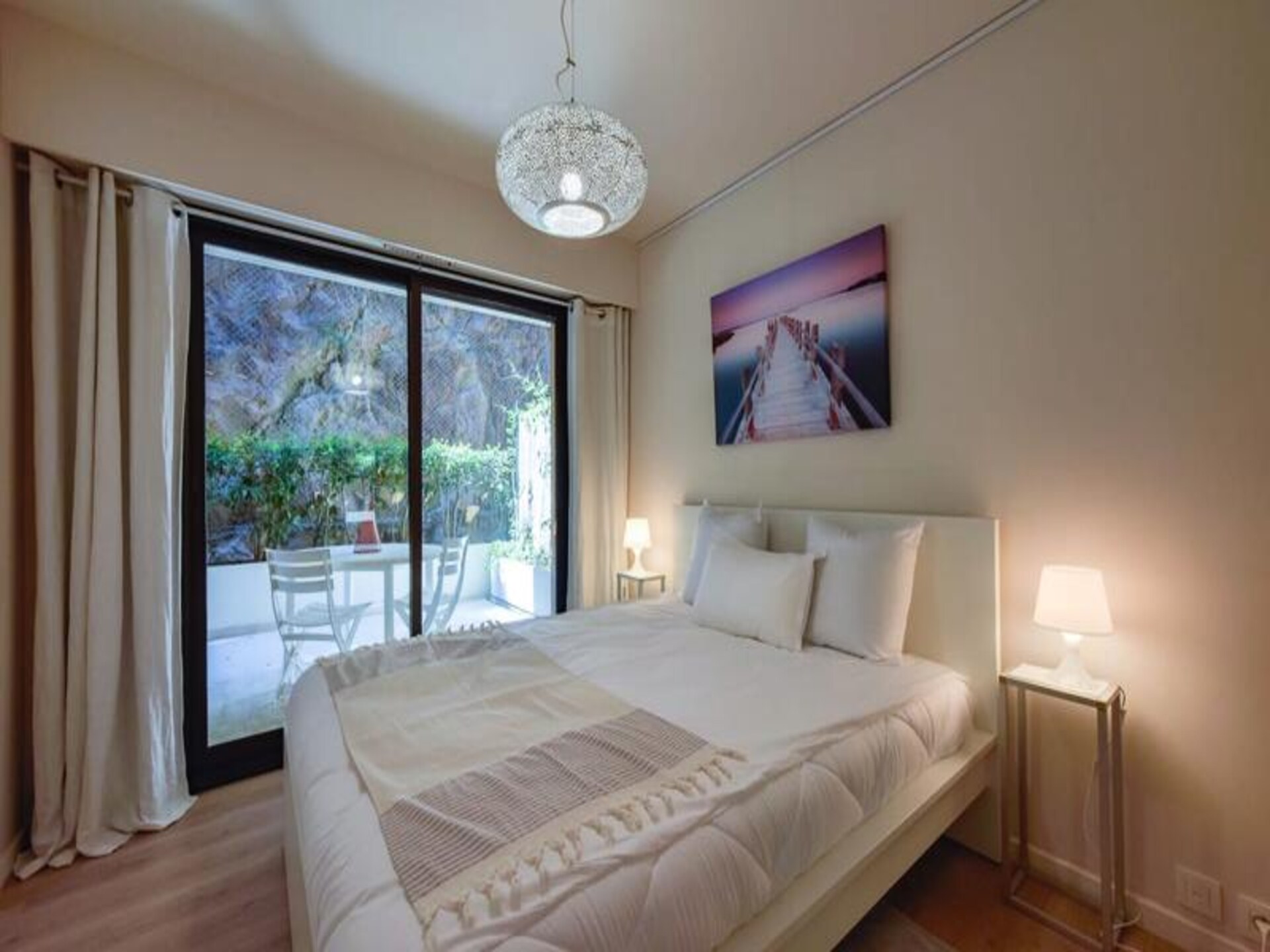 Appartement Cannes la Bocca met zeezicht, zwembad en garage - foto 6