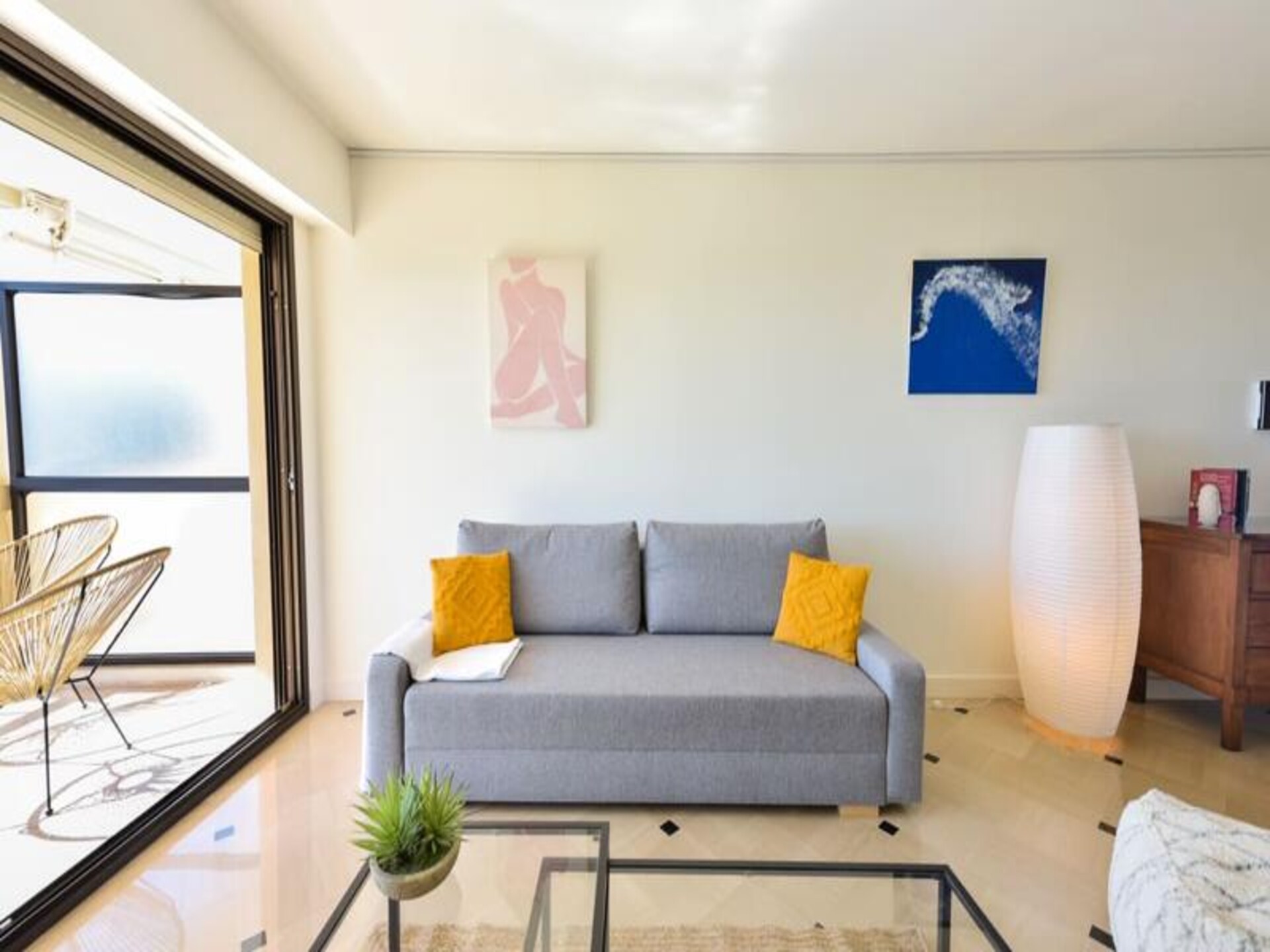 Appartement Cannes la Bocca met zeezicht, zwembad en garage - foto 11