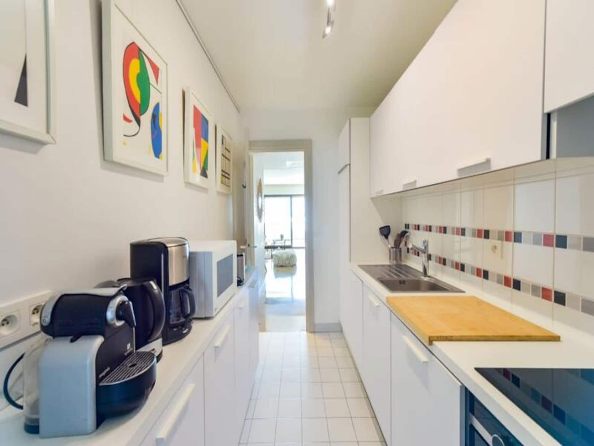 Appartement Cannes la Bocca met zeezicht, zwembad en garage - foto 14