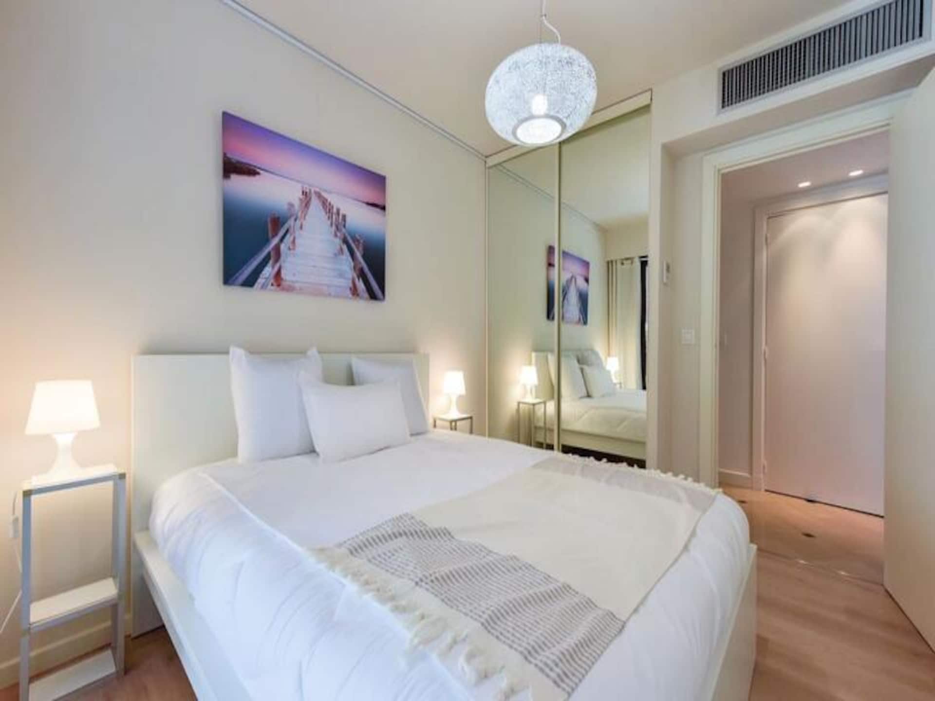 Appartement Cannes la Bocca met zeezicht, zwembad en garage - foto 15