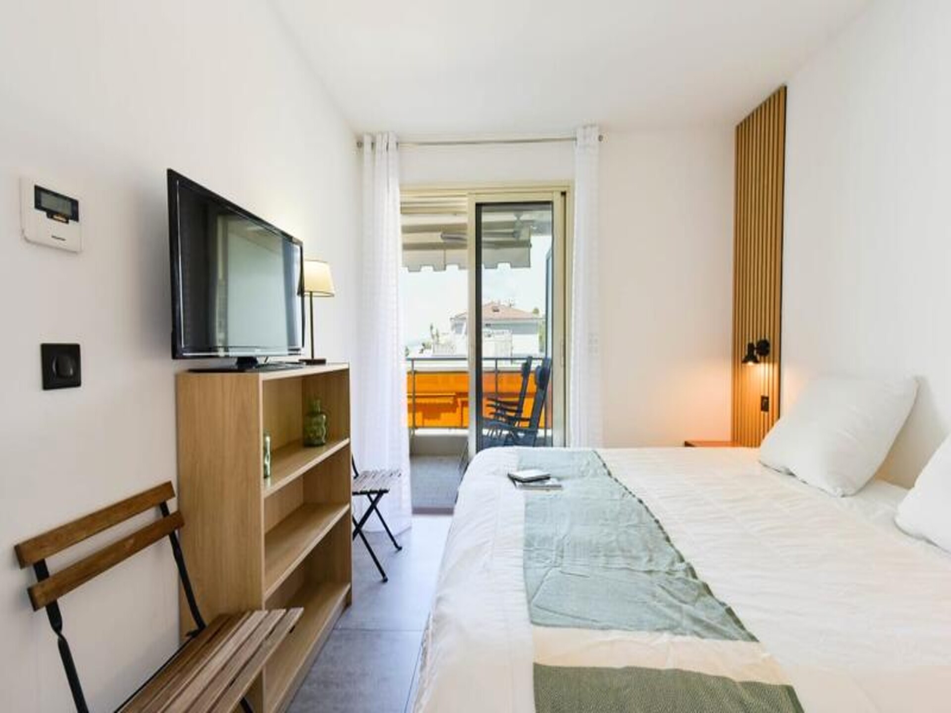 Gerennoveerd 2-kamerappartement met terras op 7 minuten van strand Cannes - foto 14