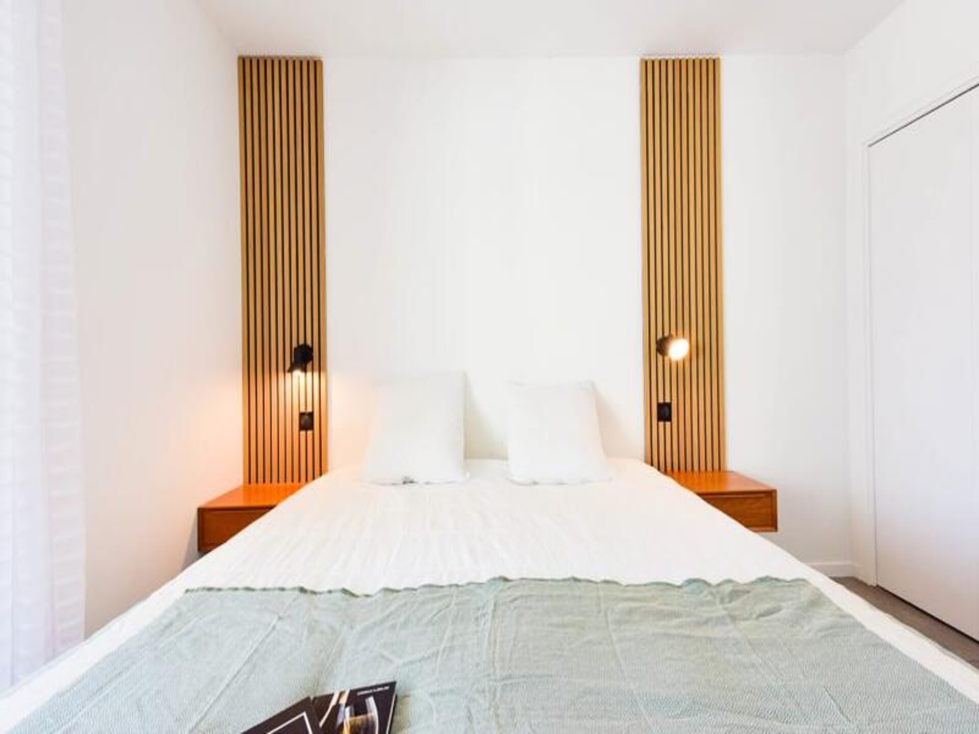 Gerennoveerd 2-kamerappartement met terras op 7 minuten van strand Cannes - foto 15