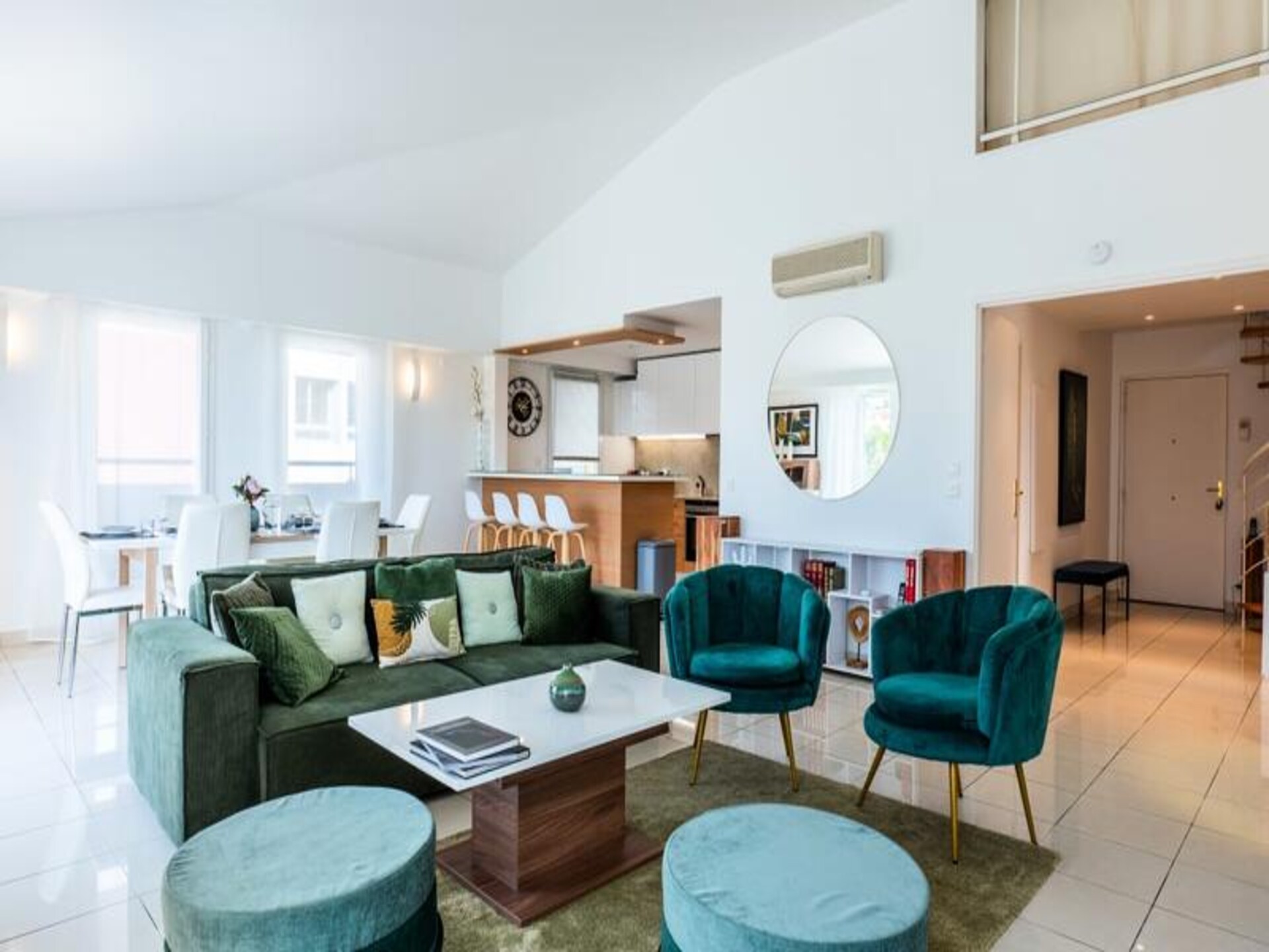 Exclusief duplex penthouse met dakterras op loopafstand van het centrum van Cannes - foto 3