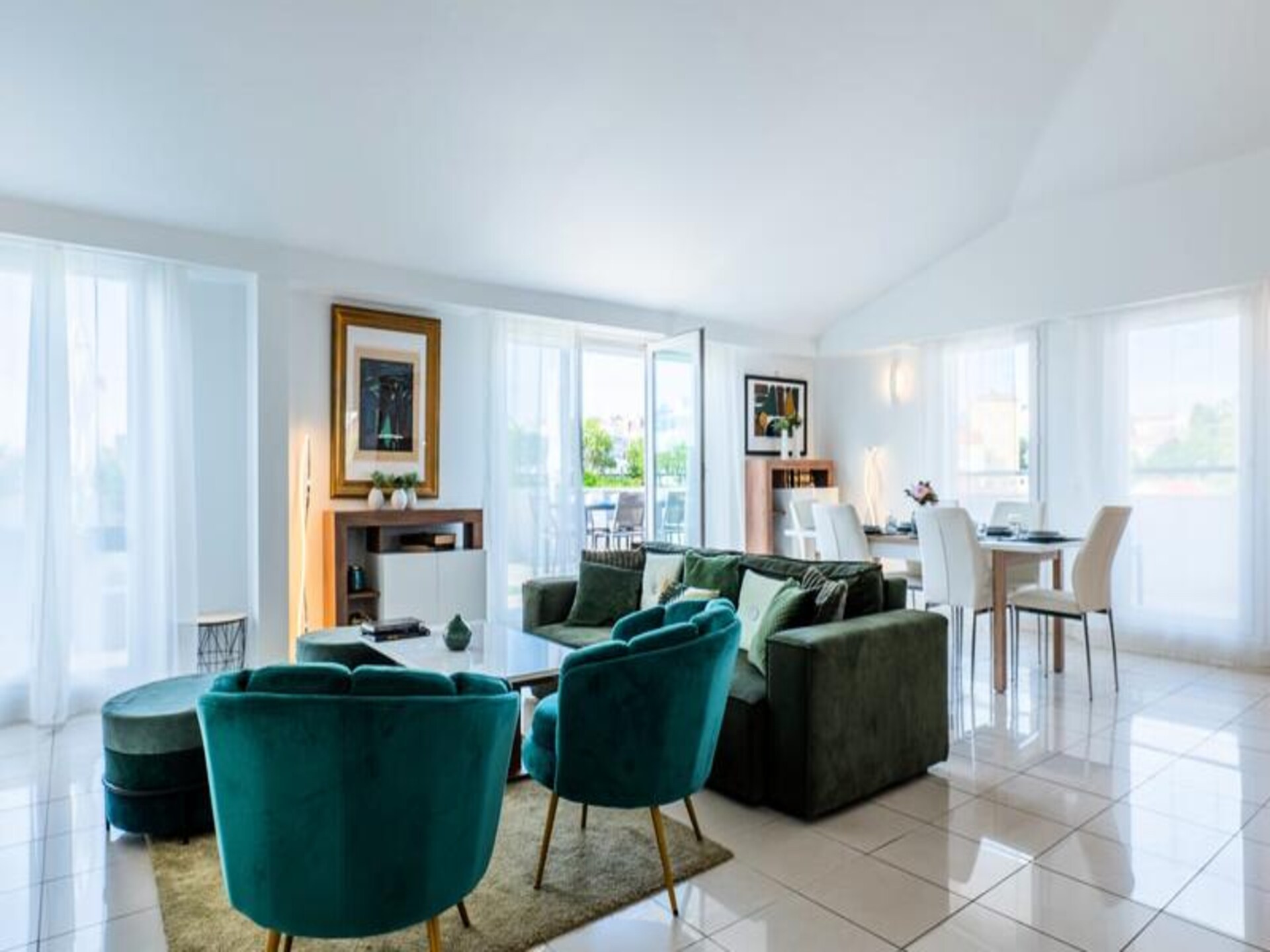 Exclusief duplex penthouse met dakterras op loopafstand van het centrum van Cannes - foto 9