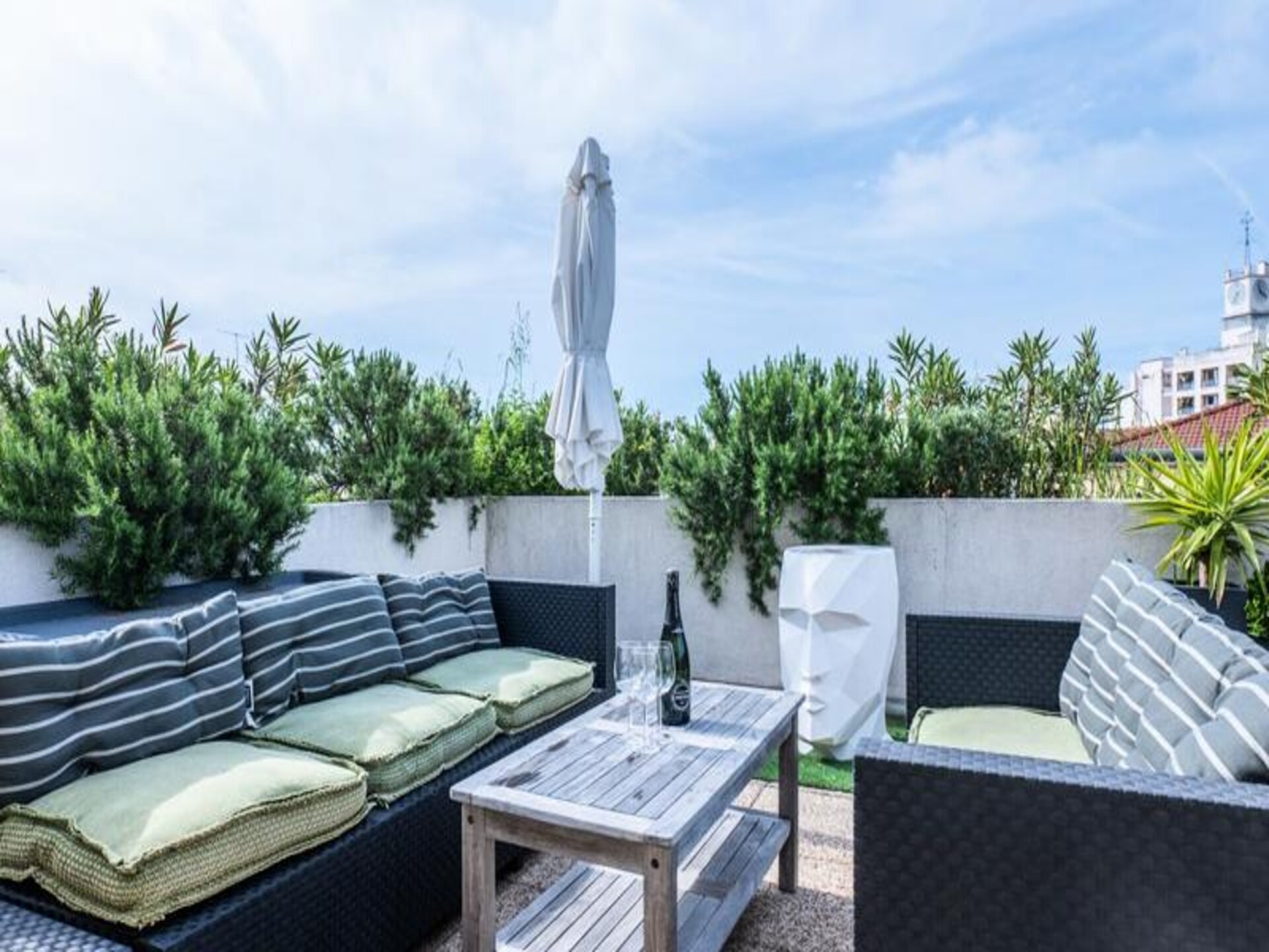 Exclusief duplex penthouse met dakterras op loopafstand van het centrum van Cannes - foto 15