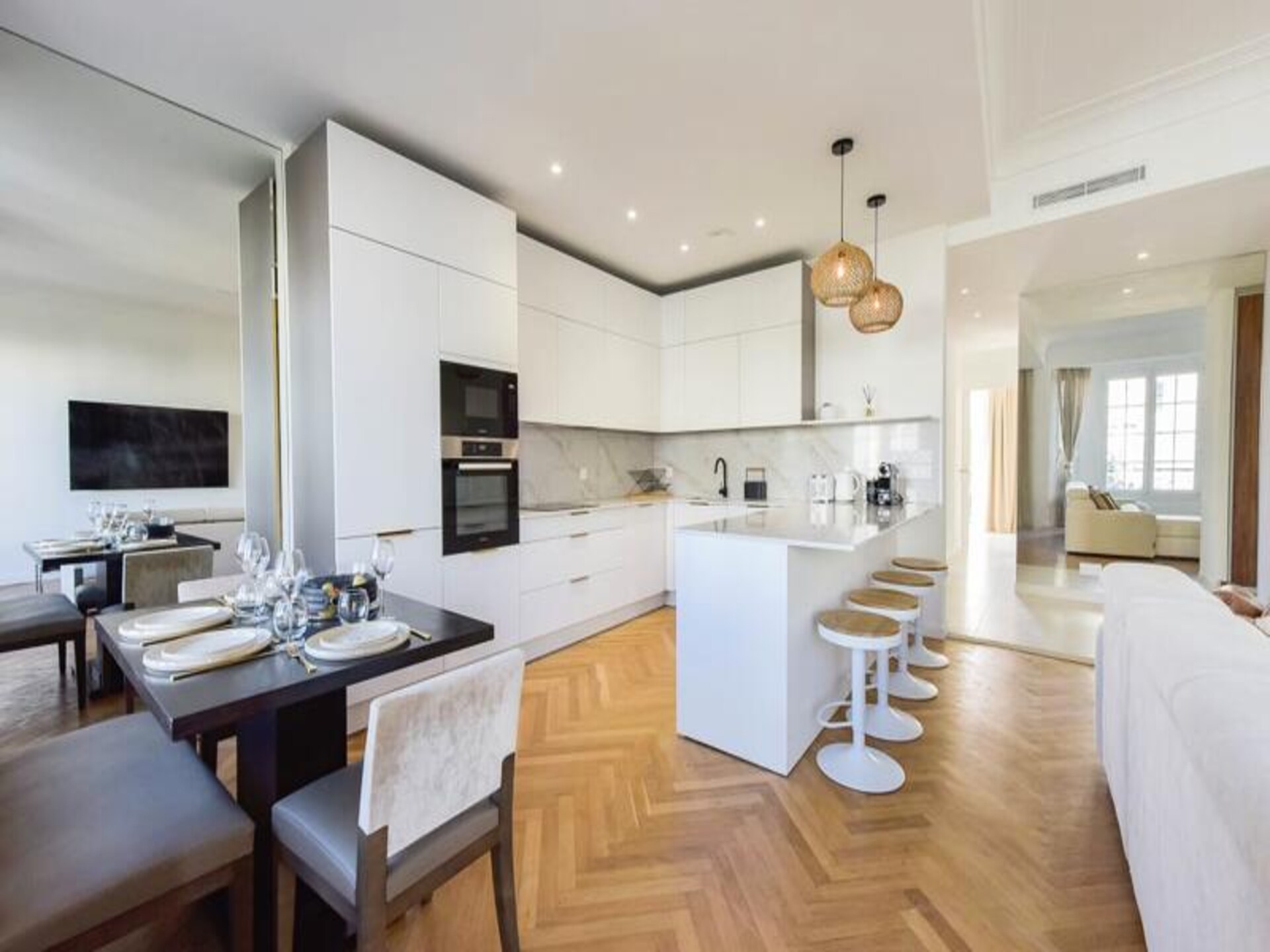 Luxe 3-slaapkamer appartement op 100m van de Croisette met airco - foto 7