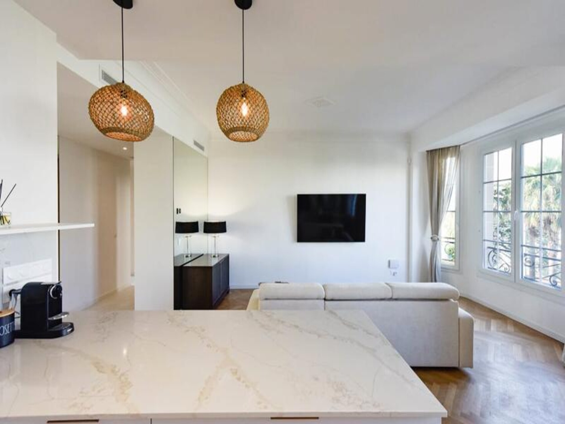 Luxe 3-slaapkamer appartement op 100m van de Croisette met airco - foto 10