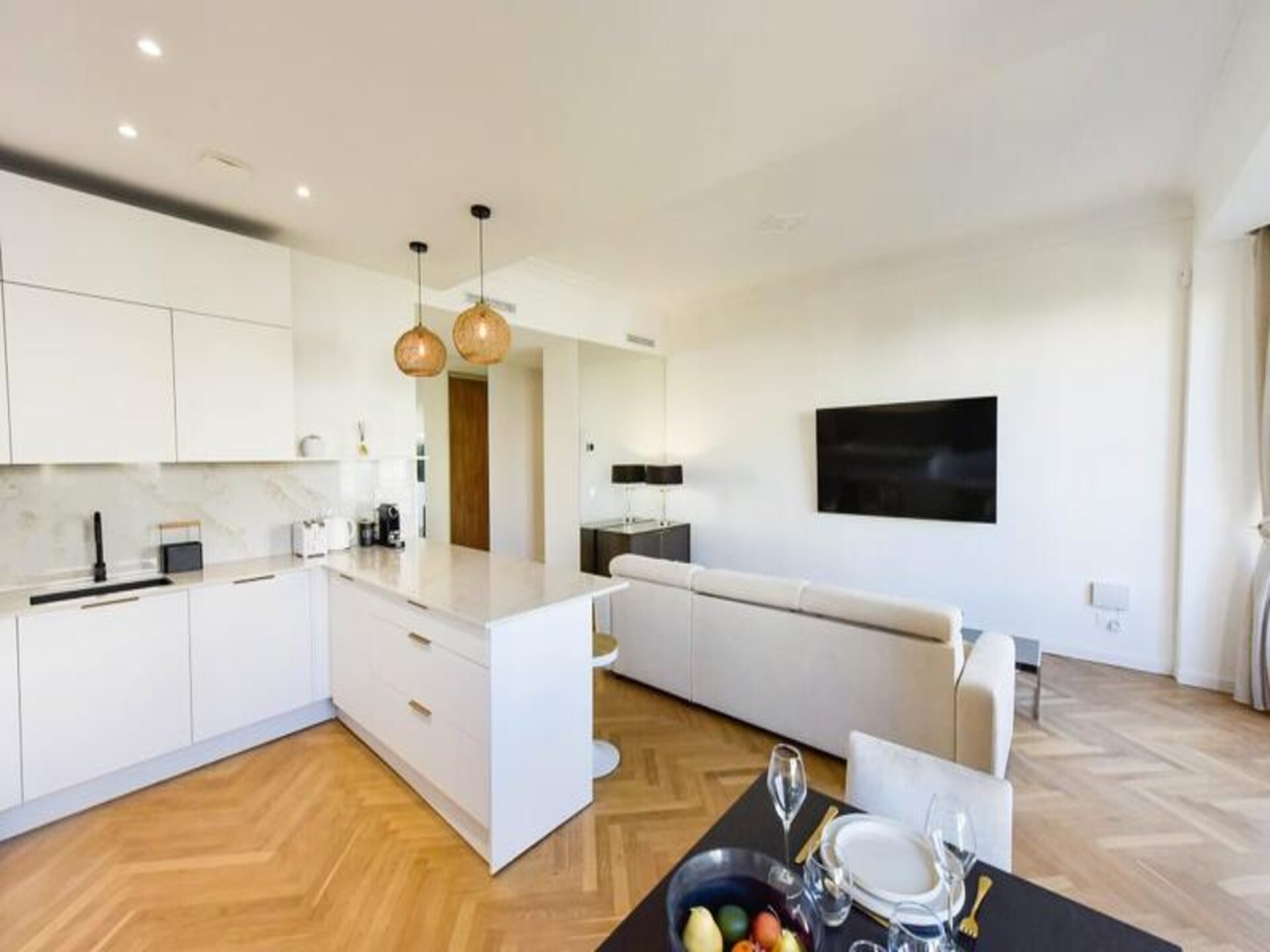 Luxe 3-slaapkamer appartement op 100m van de Croisette met airco - foto 11
