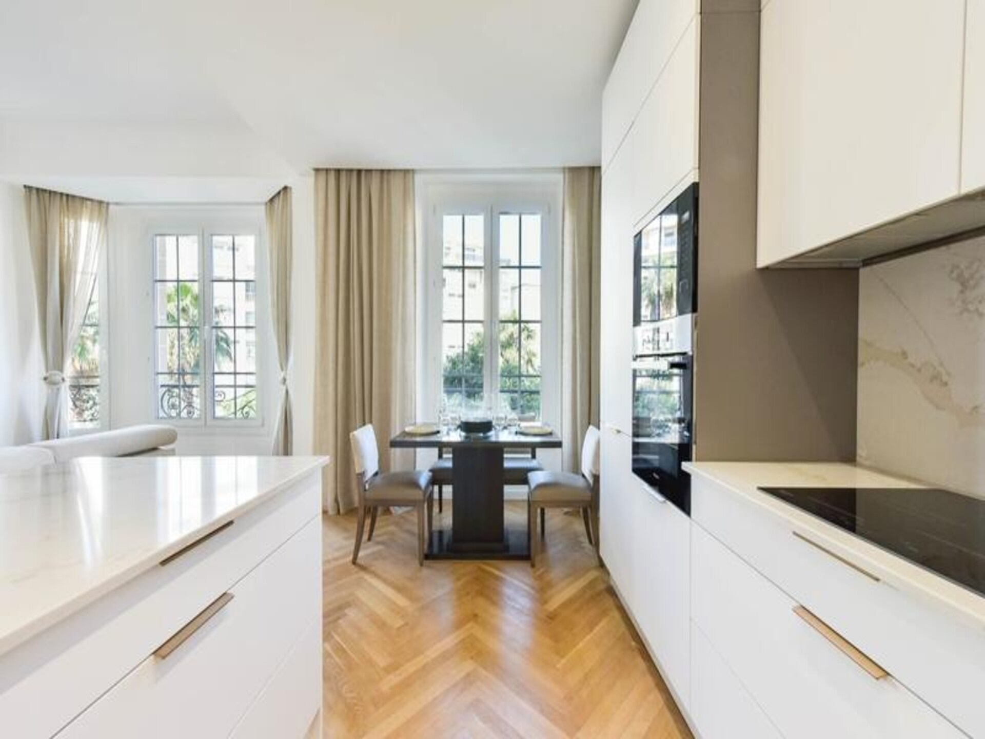 Luxe 3-slaapkamer appartement op 100m van de Croisette met airco - foto 12