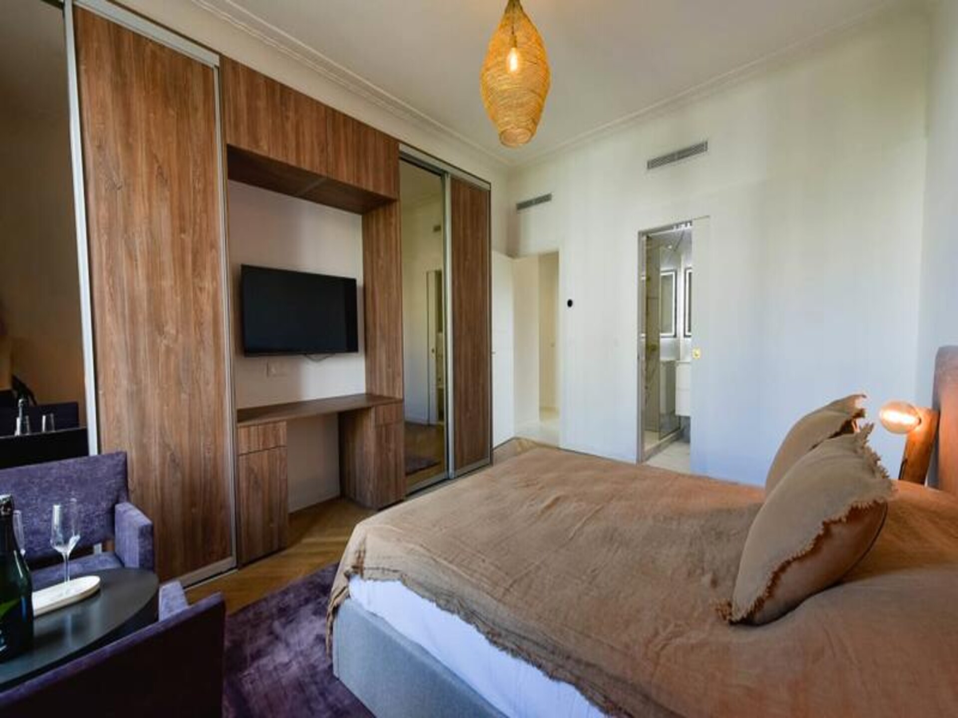 Luxe 3-slaapkamer appartement op 100m van de Croisette met airco - foto 18