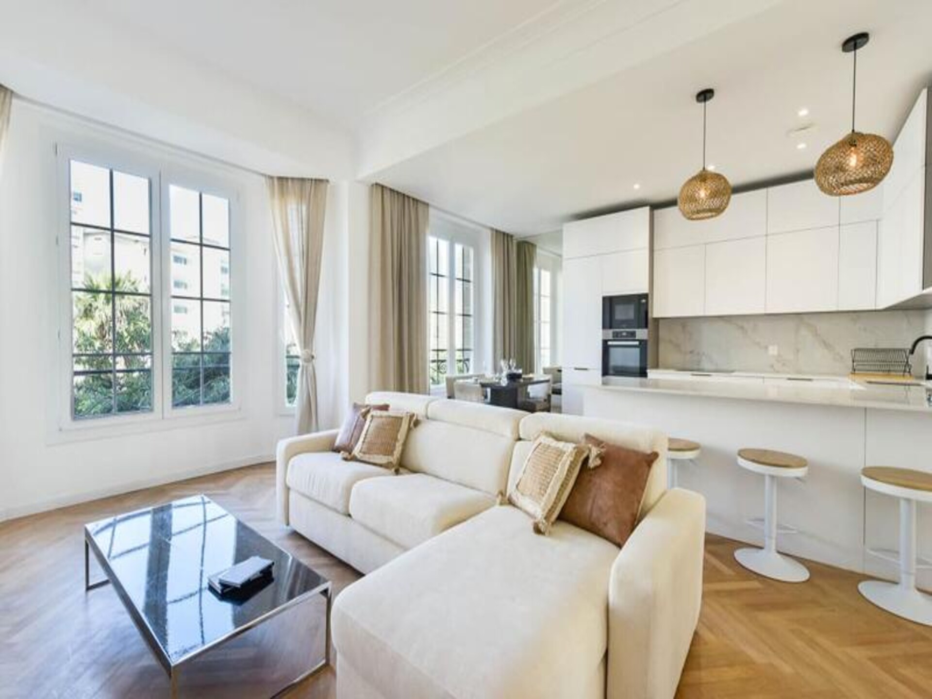 Luxe 3-slaapkamer appartement op 100m van de Croisette met airco - foto 29