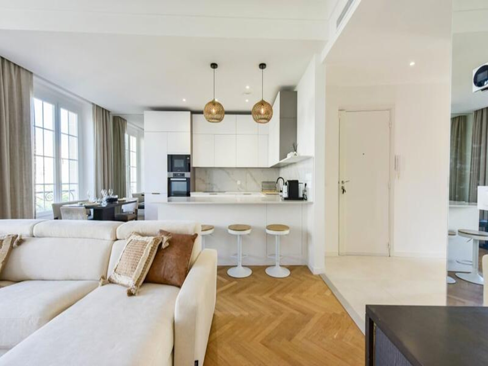 Luxe 3-slaapkamer appartement op 100m van de Croisette met airco - foto 32