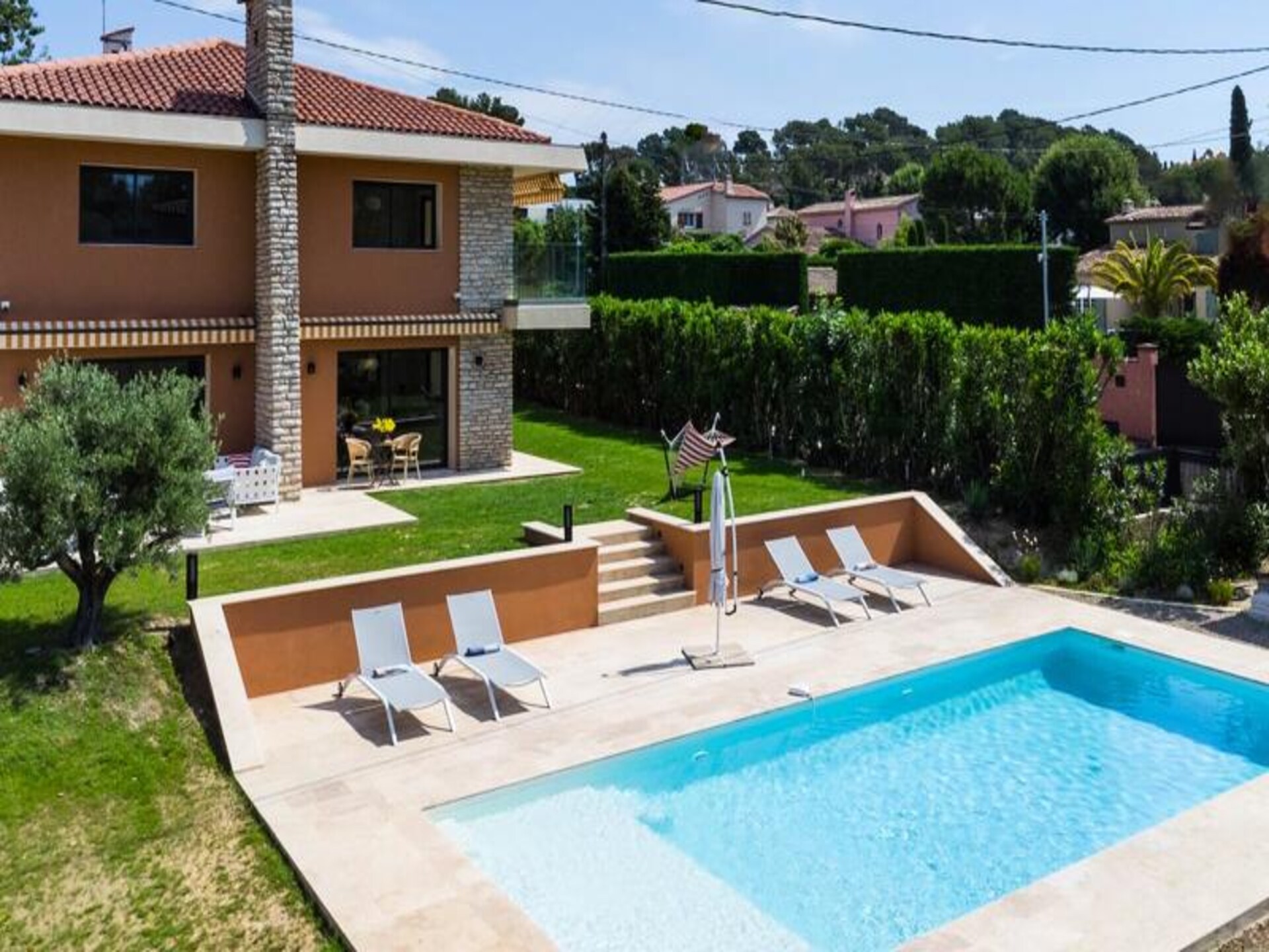 Luxe villa met 6 slaapkamers, privézwembad en tuin in Mougins - foto 1