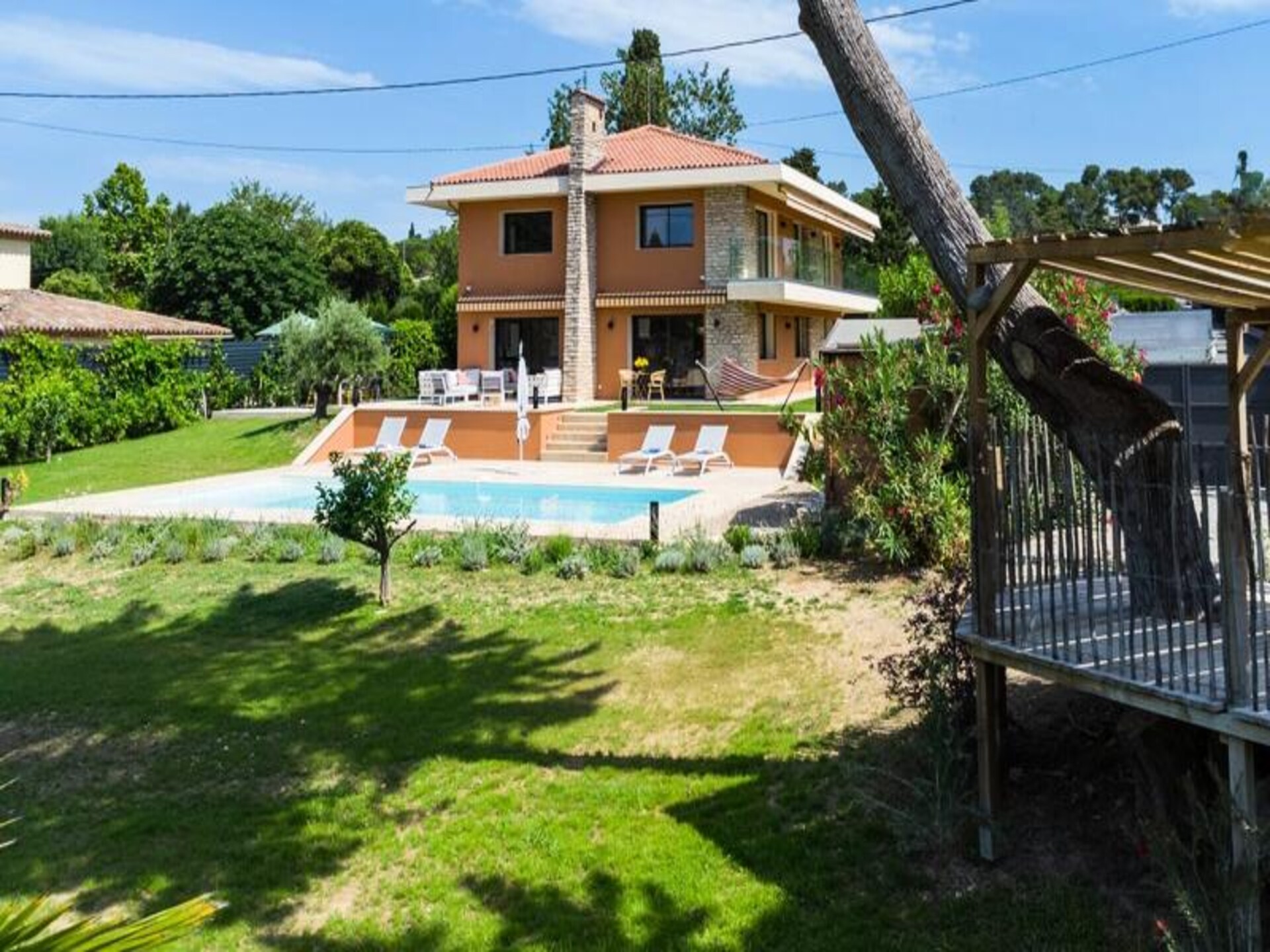 Luxe villa met 6 slaapkamers, privézwembad en tuin in Mougins - foto 4