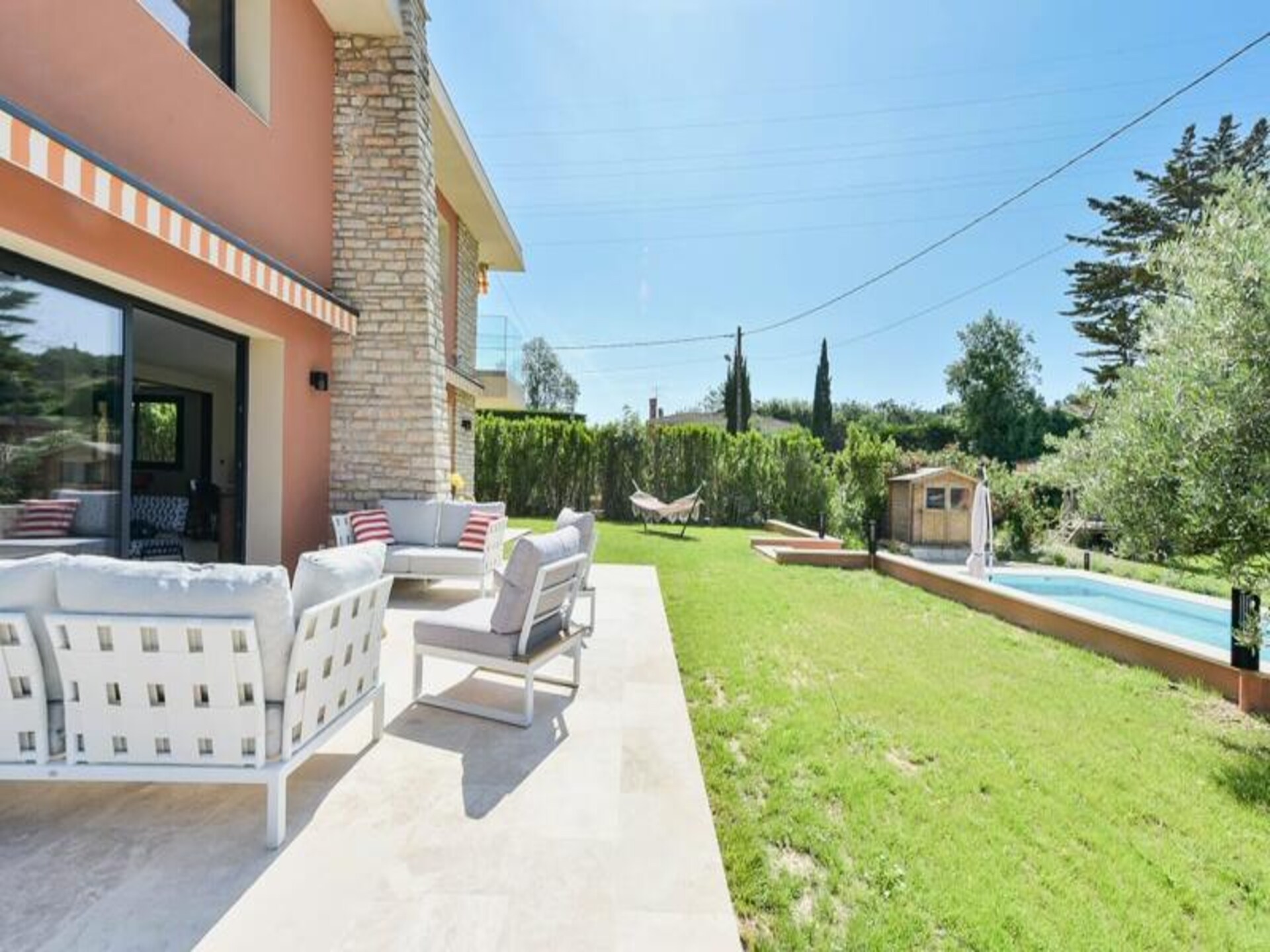 Luxe villa met 6 slaapkamers, privézwembad en tuin in Mougins - foto 55