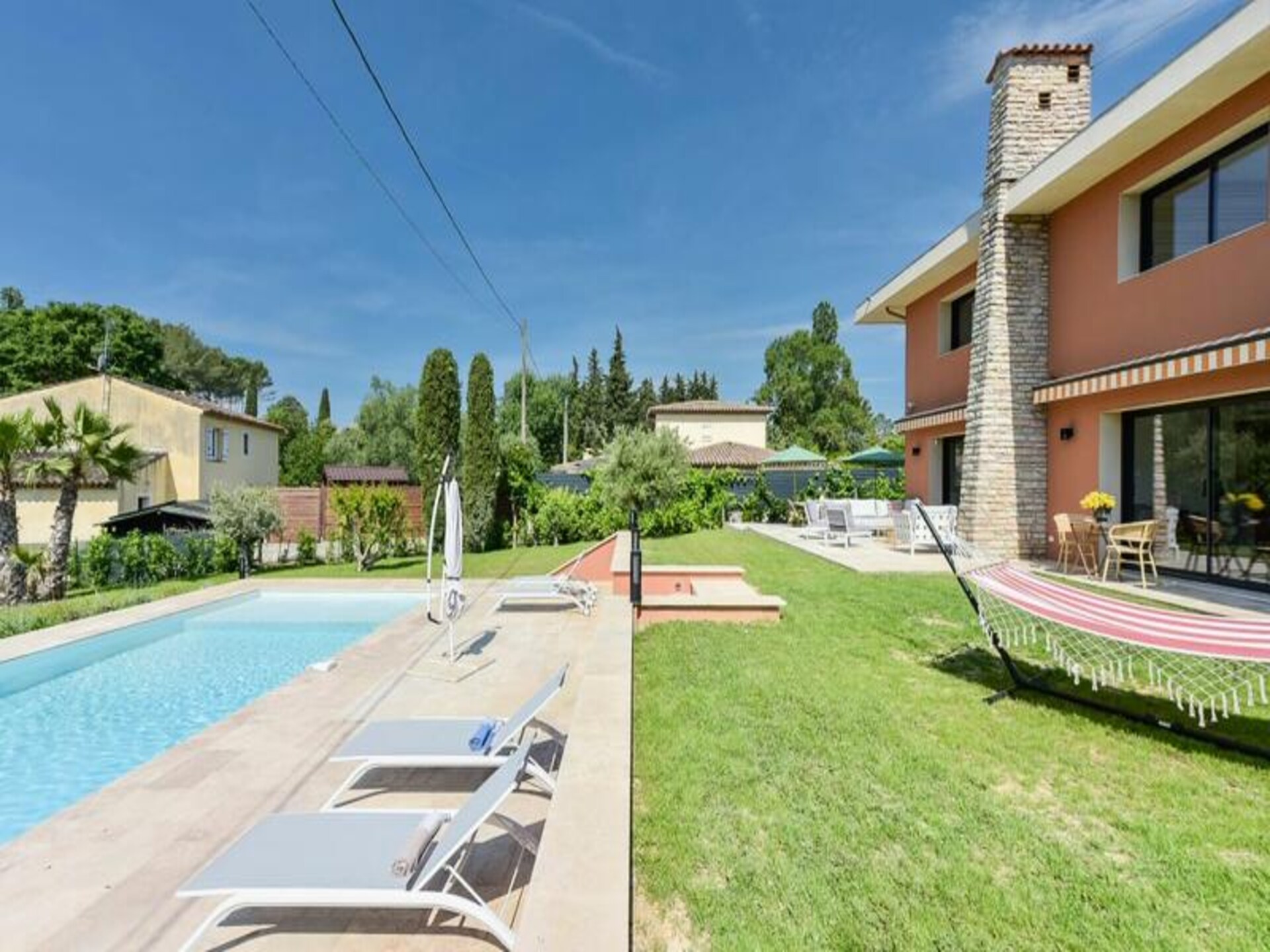 Luxe villa met 6 slaapkamers, privézwembad en tuin in Mougins - foto 56