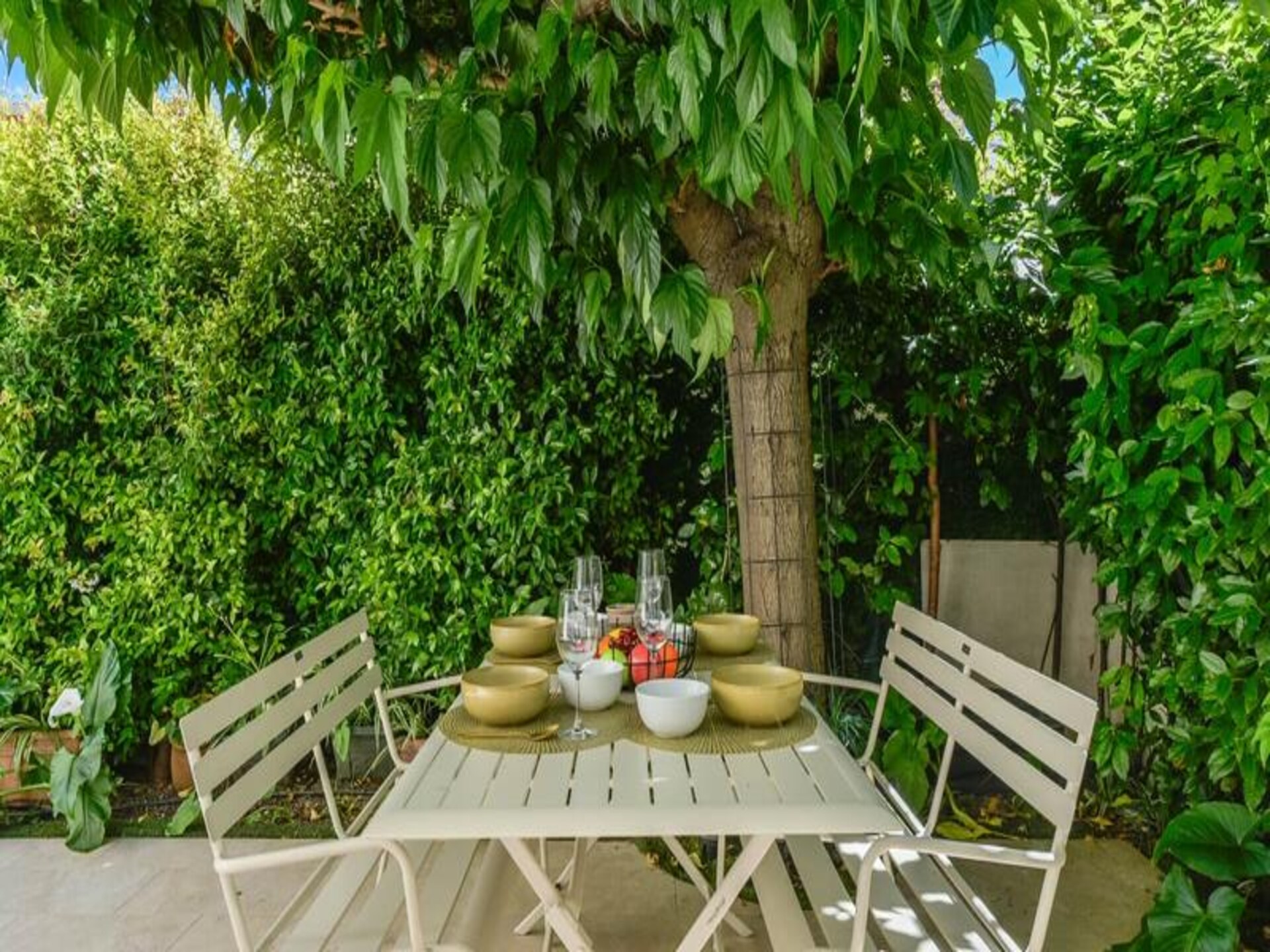 Licht appartement met tuin en garage, op 150 meter van het strand van Cannes - foto 3