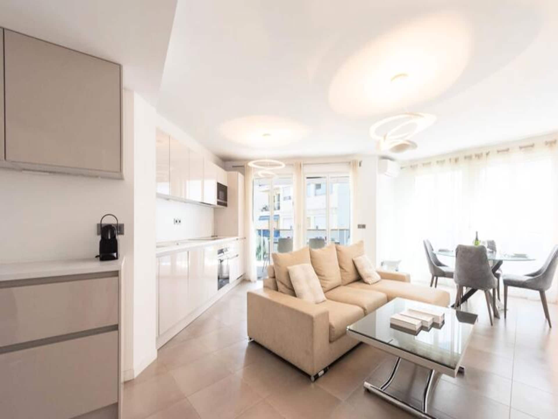Elegant 2-slaapkamerappartement met zwembad op 100m van strand Cannes - foto 6