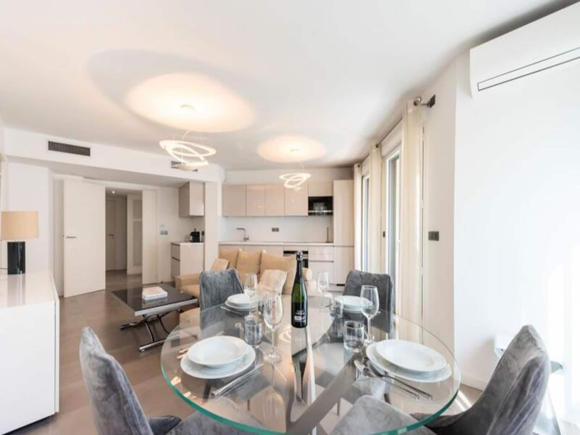 Elegant 2-slaapkamerappartement met zwembad op 100m van strand Cannes - foto 9