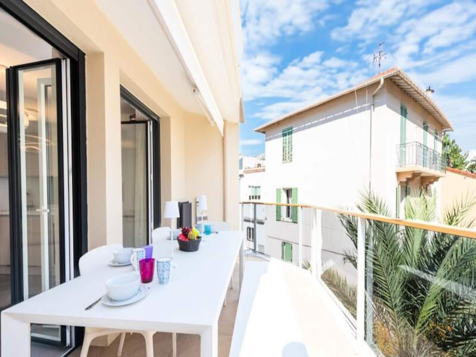 Elegant 2-slaapkamerappartement met zwembad op 100m van strand Cannes - foto 13
