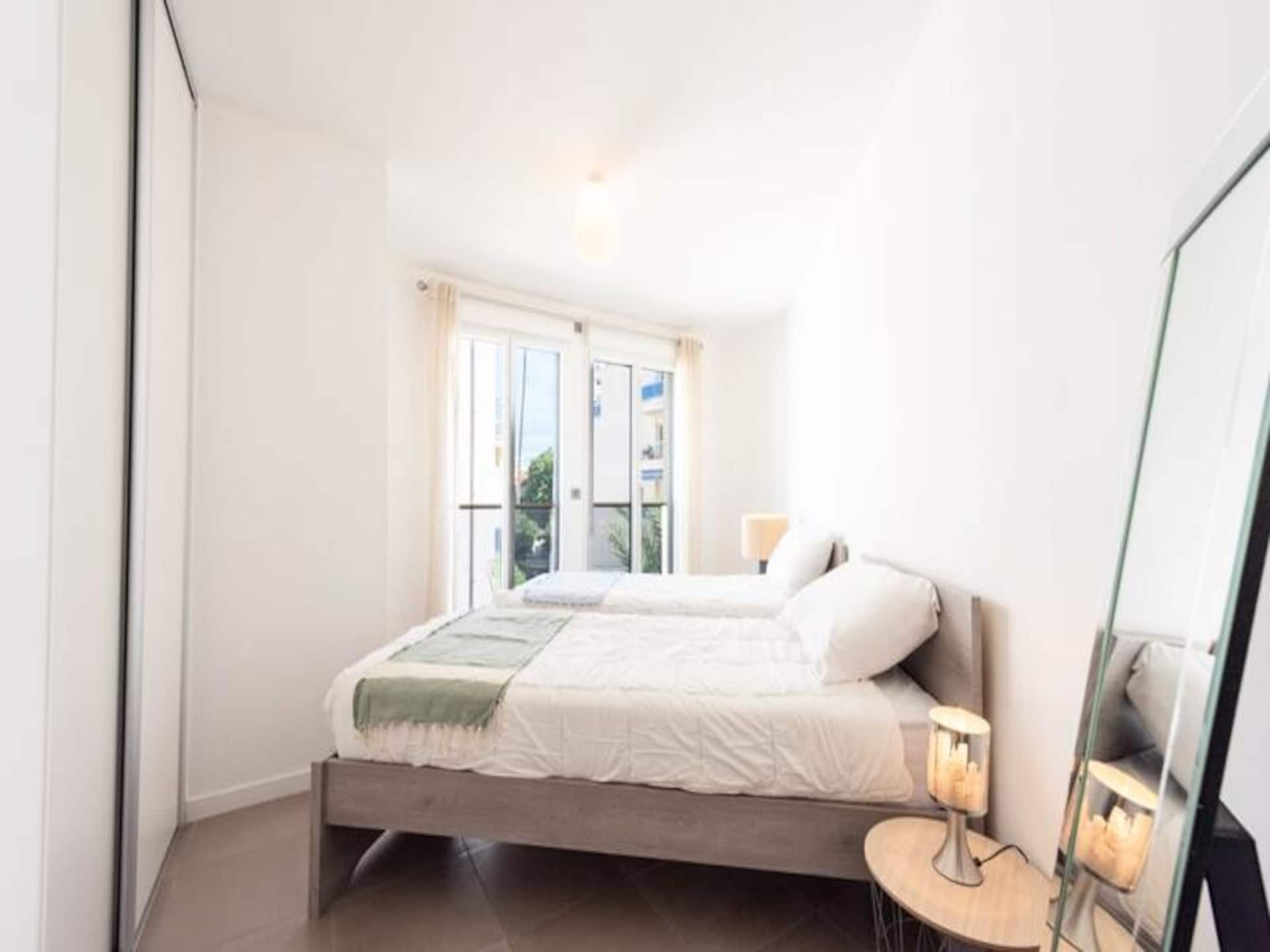 Elegant 2-slaapkamerappartement met zwembad op 100m van strand Cannes - foto 14