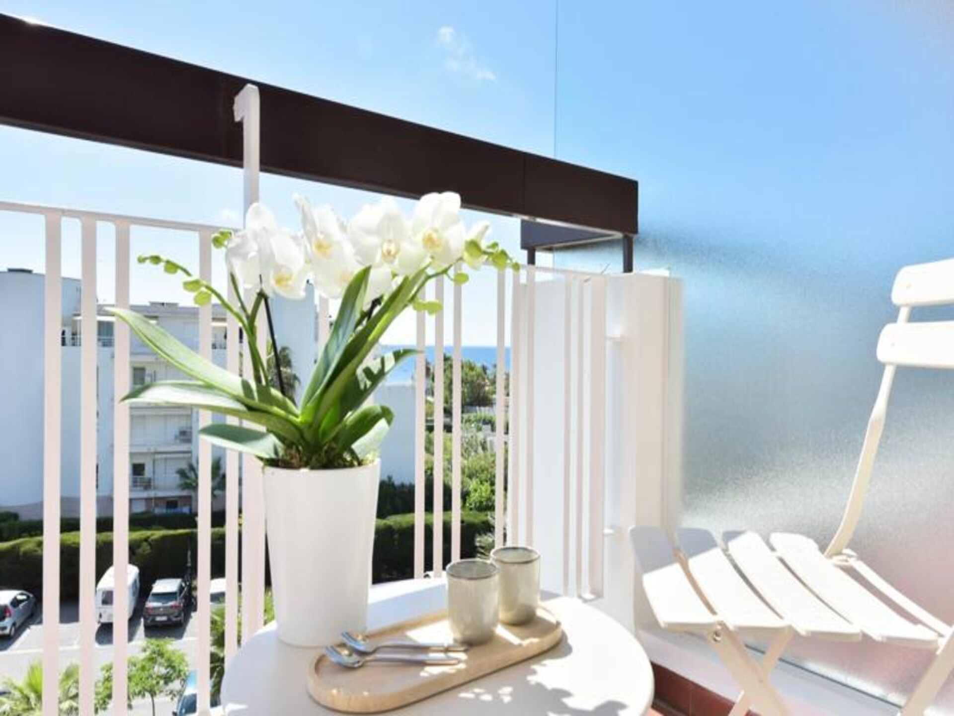 Luxe appartement met zeezicht in Golfe-Juan, strand op loopafstand - foto 15