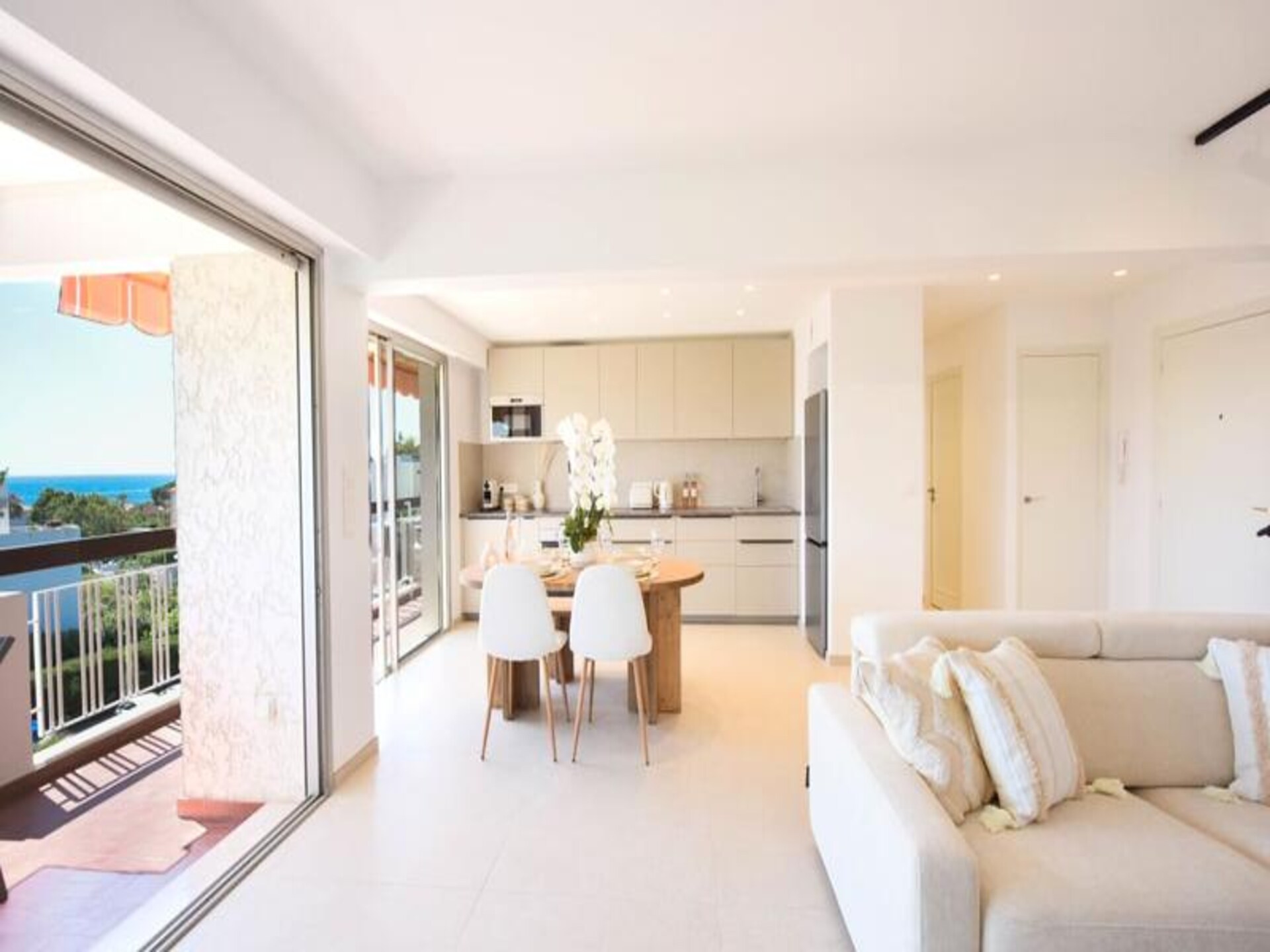 Luxe appartement met zeezicht in Golfe-Juan, strand op loopafstand - foto 21