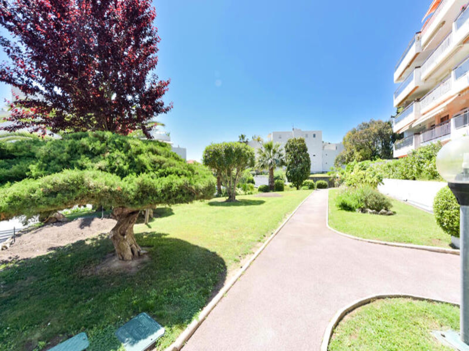 Luxe appartement met zeezicht in Golfe-Juan, strand op loopafstand - foto 26