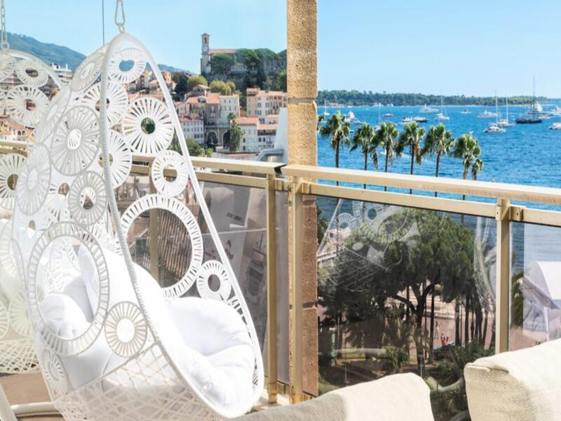 Appartement Croisette: 55m² met zeezicht, tegenover Palais des Festivals - foto 4