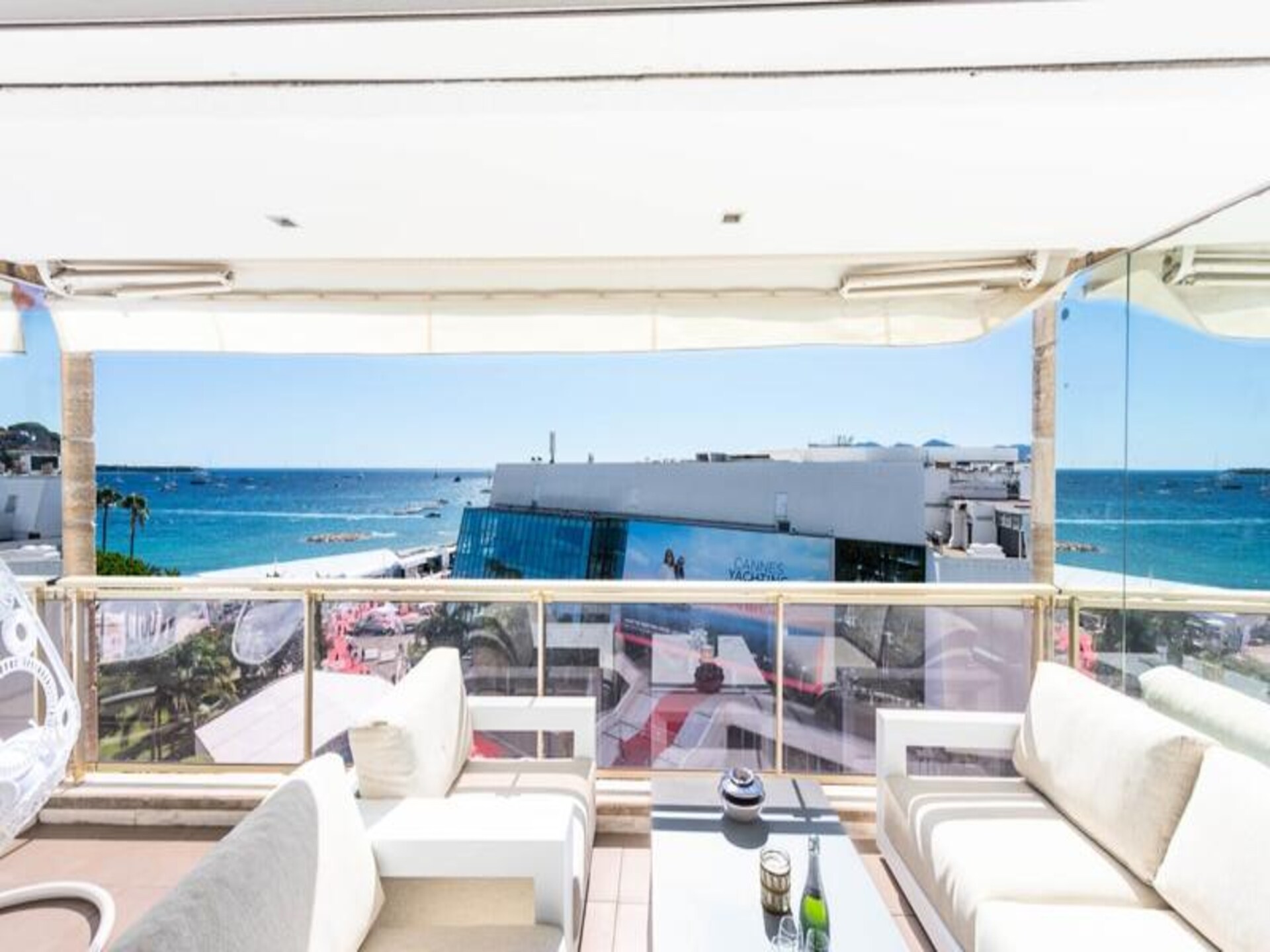 Appartement Croisette: 55m² met zeezicht, tegenover Palais des Festivals - foto 5