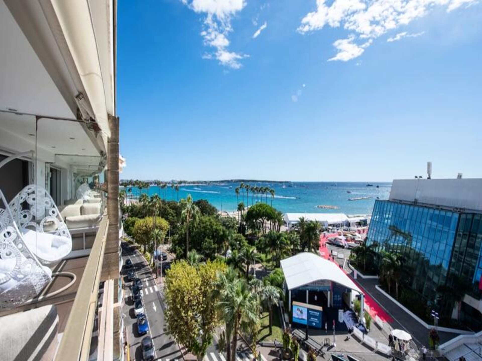 Appartement Croisette: 55m² met zeezicht, tegenover Palais des Festivals - foto 20
