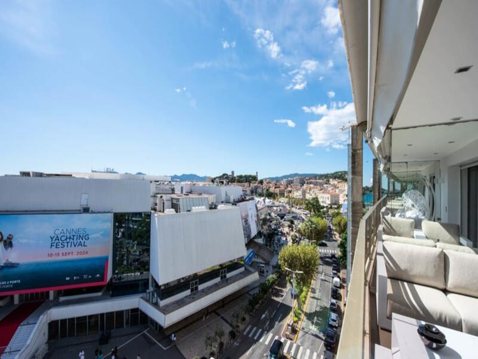 Appartement Croisette: 55m² met zeezicht, tegenover Palais des Festivals - foto 22