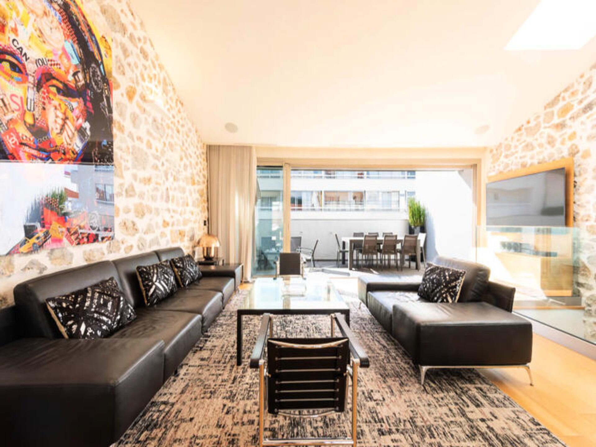 Luxe duplex 145m² met privélift en terras op Rue d'Antibes in Cannes - foto 2