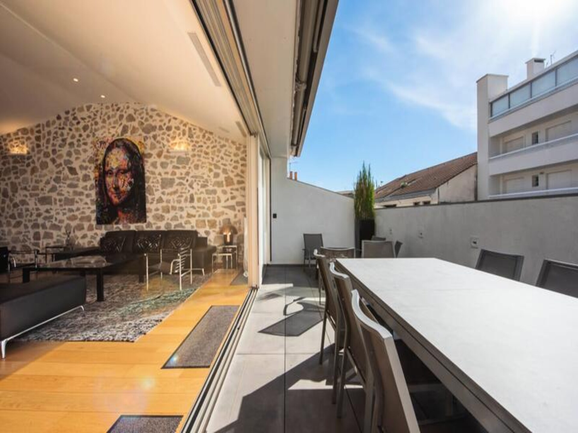 Luxe duplex 145m² met privélift en terras op Rue d'Antibes in Cannes - foto 13