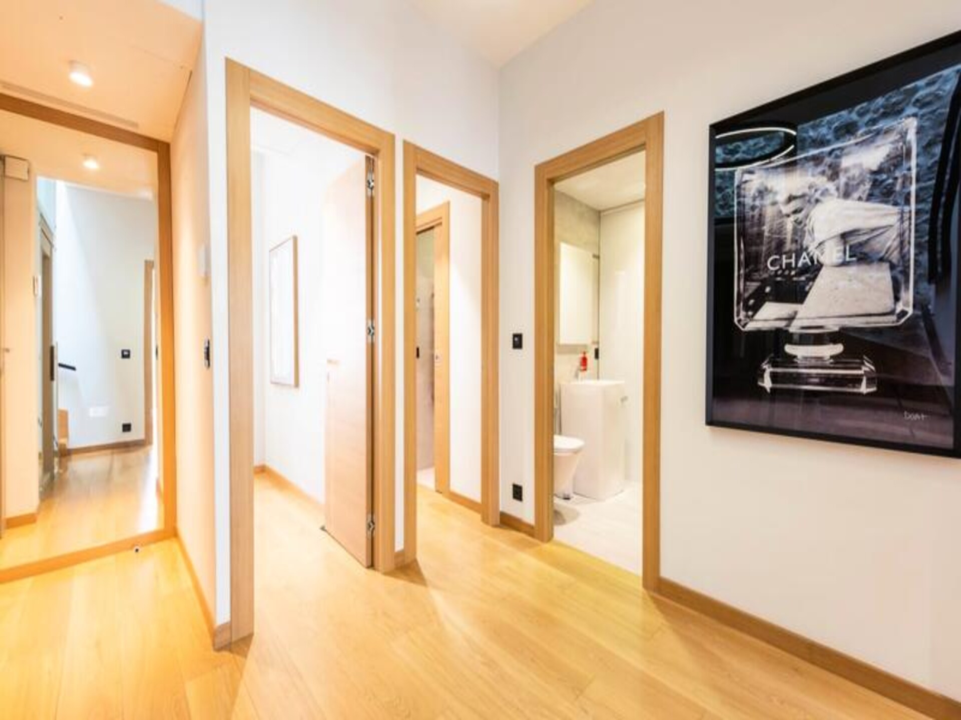Luxe duplex 145m² met privélift en terras op Rue d'Antibes in Cannes - foto 16