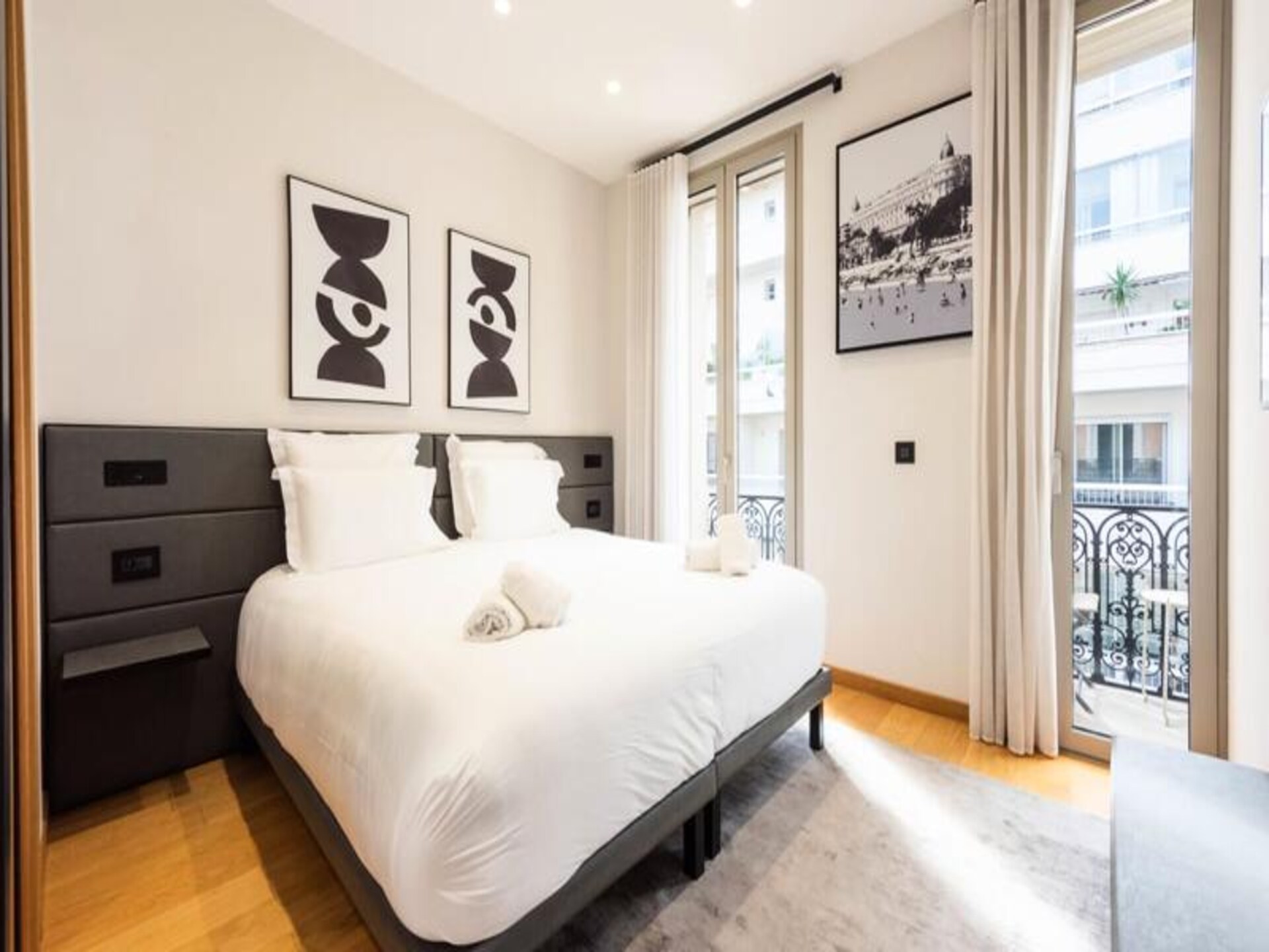 Luxe duplex 145m² met privélift en terras op Rue d'Antibes in Cannes - foto 24