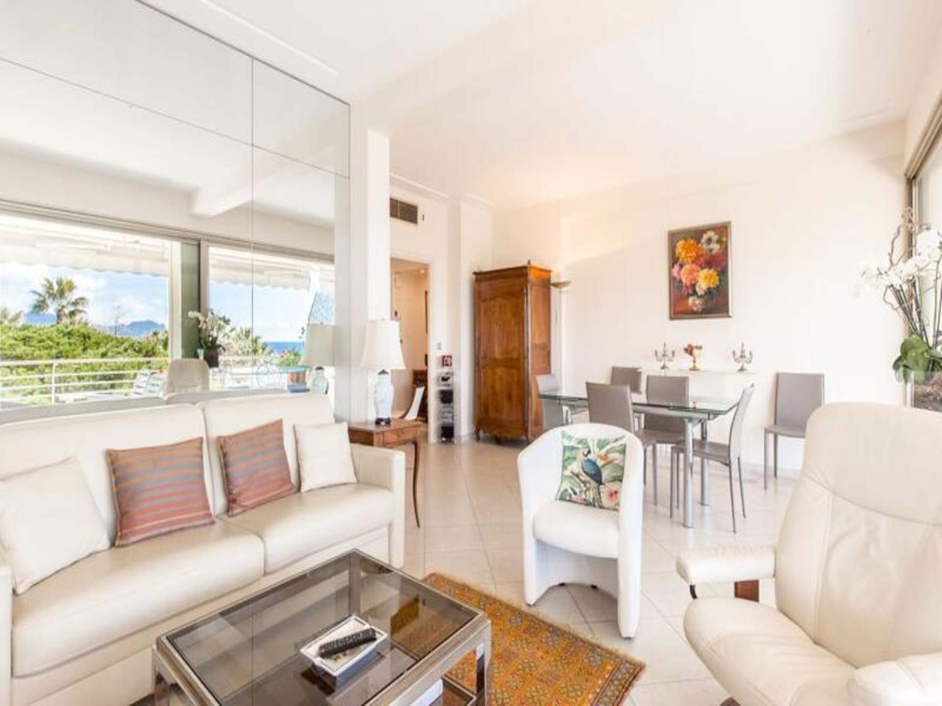 Prachtig appartement met panoramisch zeezicht en groot terras aan de Croisette - foto 4