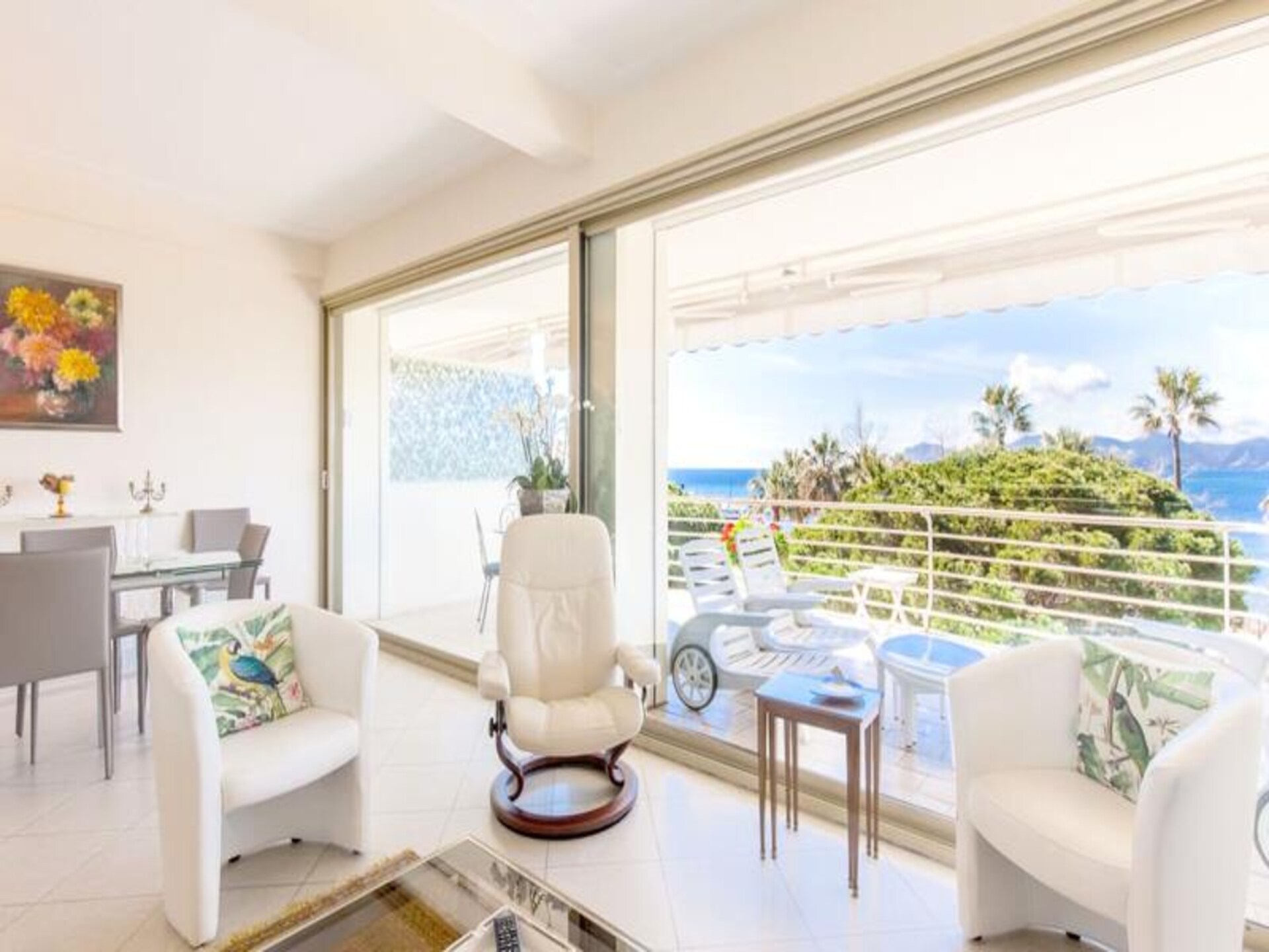 Prachtig appartement met panoramisch zeezicht en groot terras aan de Croisette - foto 5