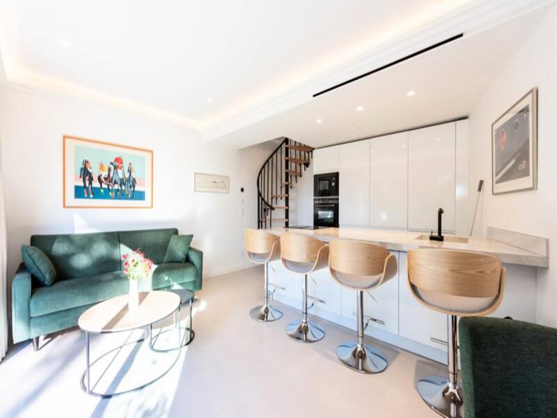 Stijlvol Duplex Appartement in Cannes met Terras en Airco - foto 11