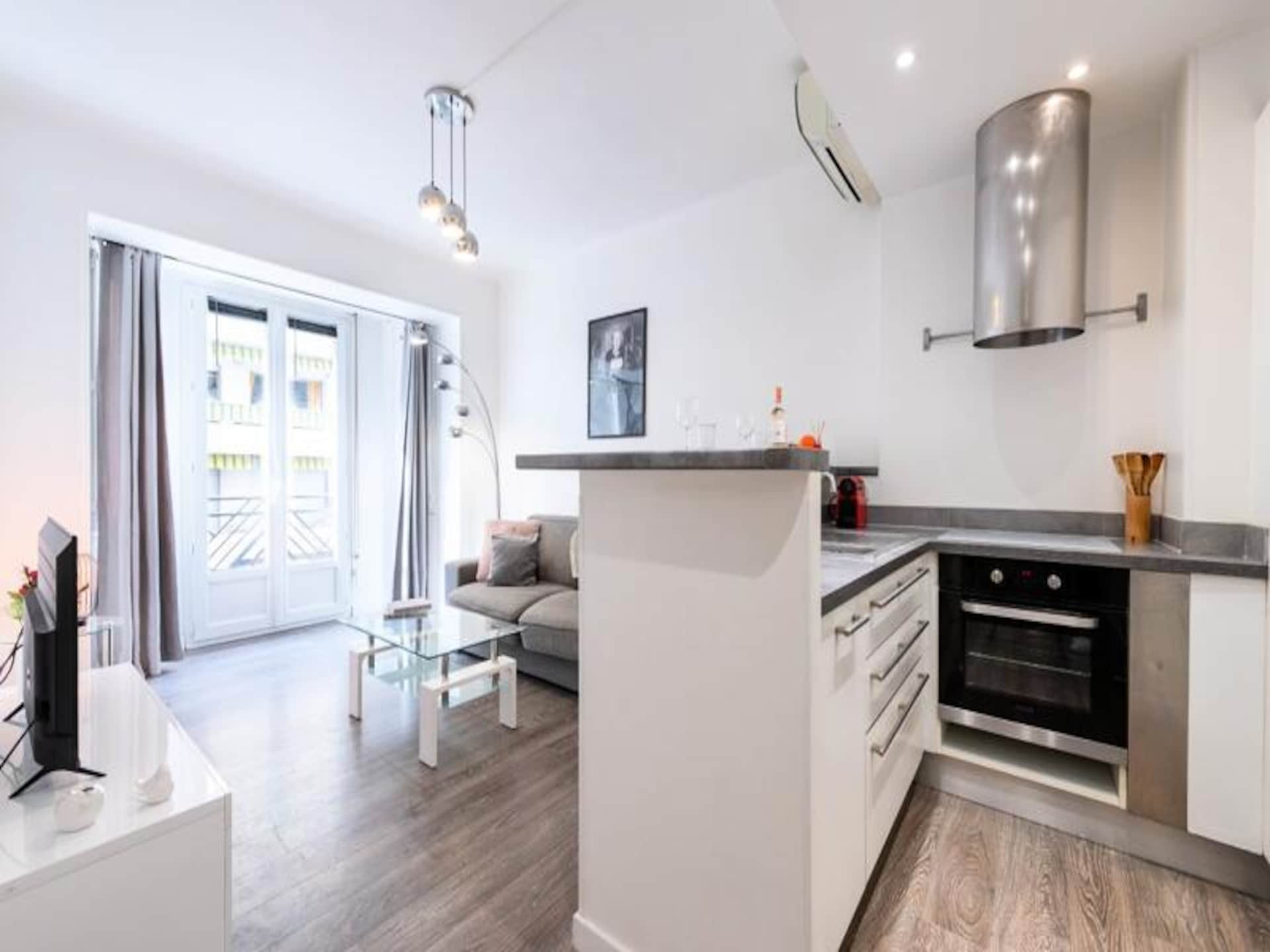 Appartement voor 4 in centrum Cannes, op 3 minuten van het strand - foto 3